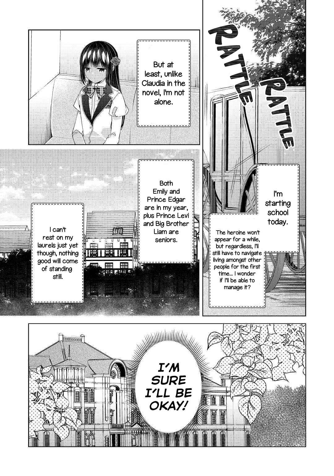 I'm Not a Villainess!! Just Because I Can Control Darkness, Doesn't Mean I'm a Villain Chapter 5 page 1
