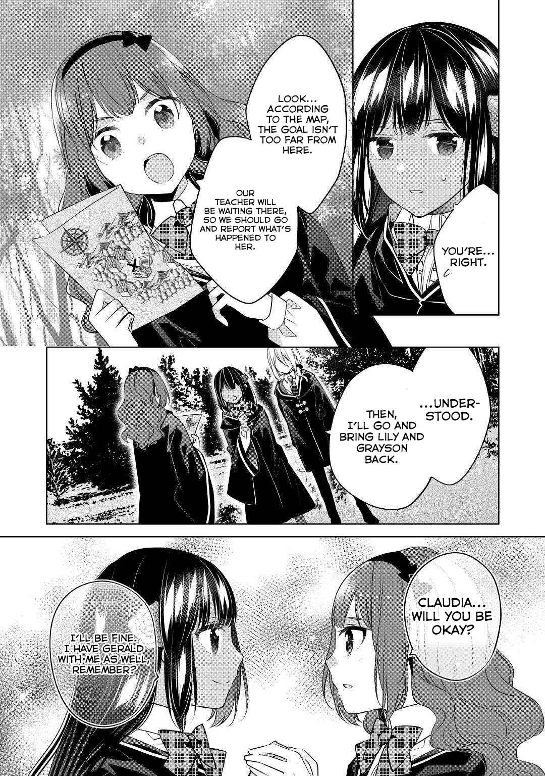 I'm Not a Villainess!! Just Because I Can Control Darkness, Doesn't Mean I'm a Villain Chapter 5 page 19