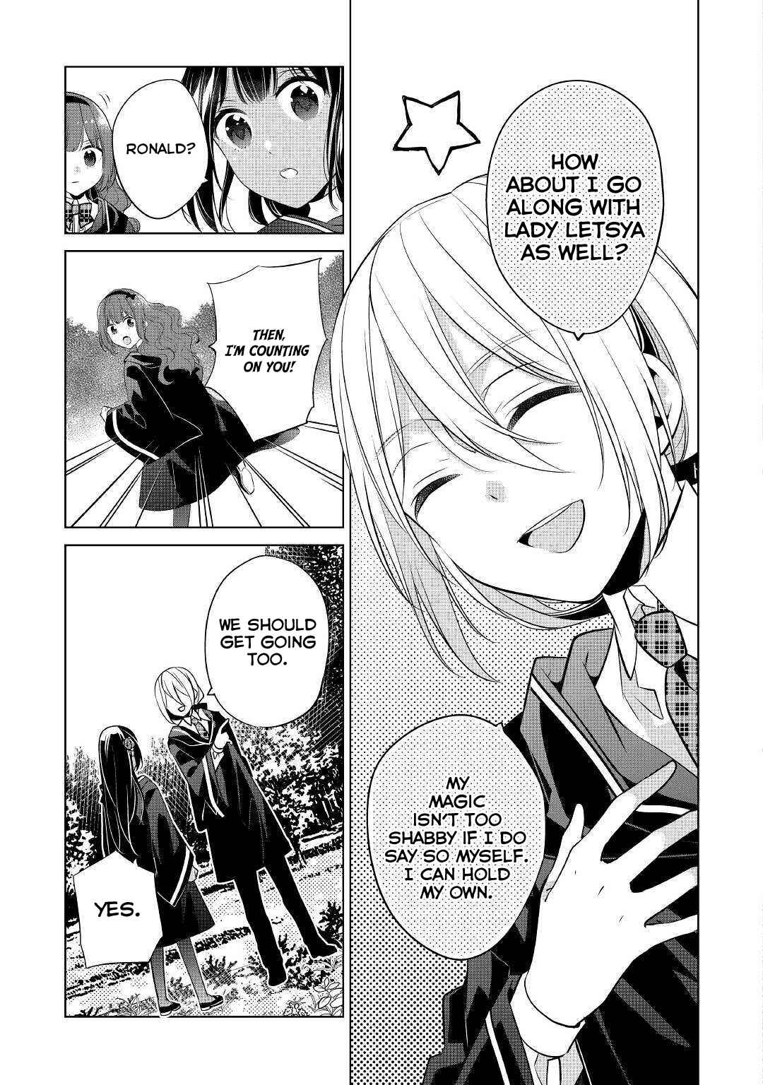 I'm Not a Villainess!! Just Because I Can Control Darkness, Doesn't Mean I'm a Villain Chapter 5 page 20