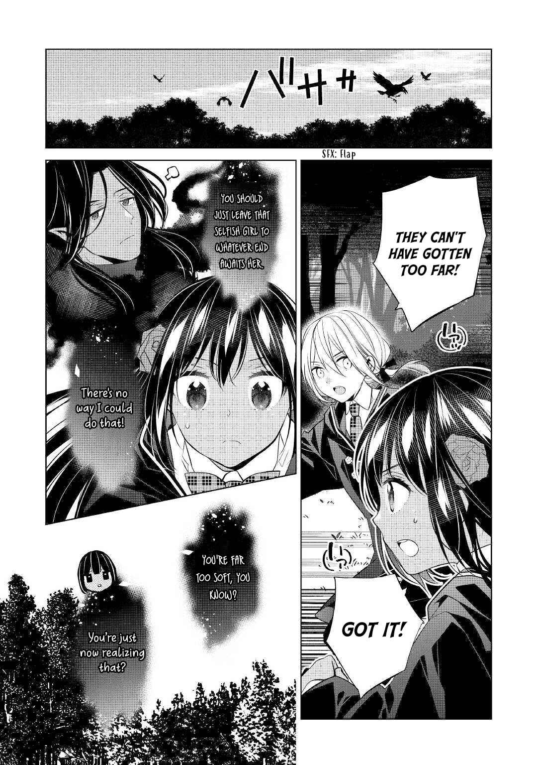 I'm Not a Villainess!! Just Because I Can Control Darkness, Doesn't Mean I'm a Villain Chapter 5 page 21