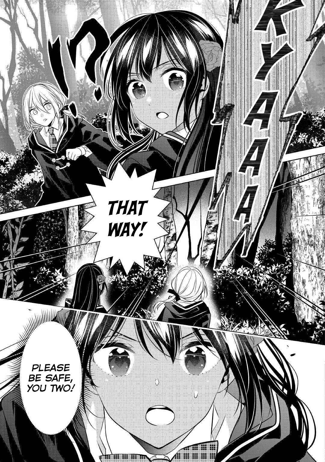 I'm Not a Villainess!! Just Because I Can Control Darkness, Doesn't Mean I'm a Villain Chapter 5 page 22