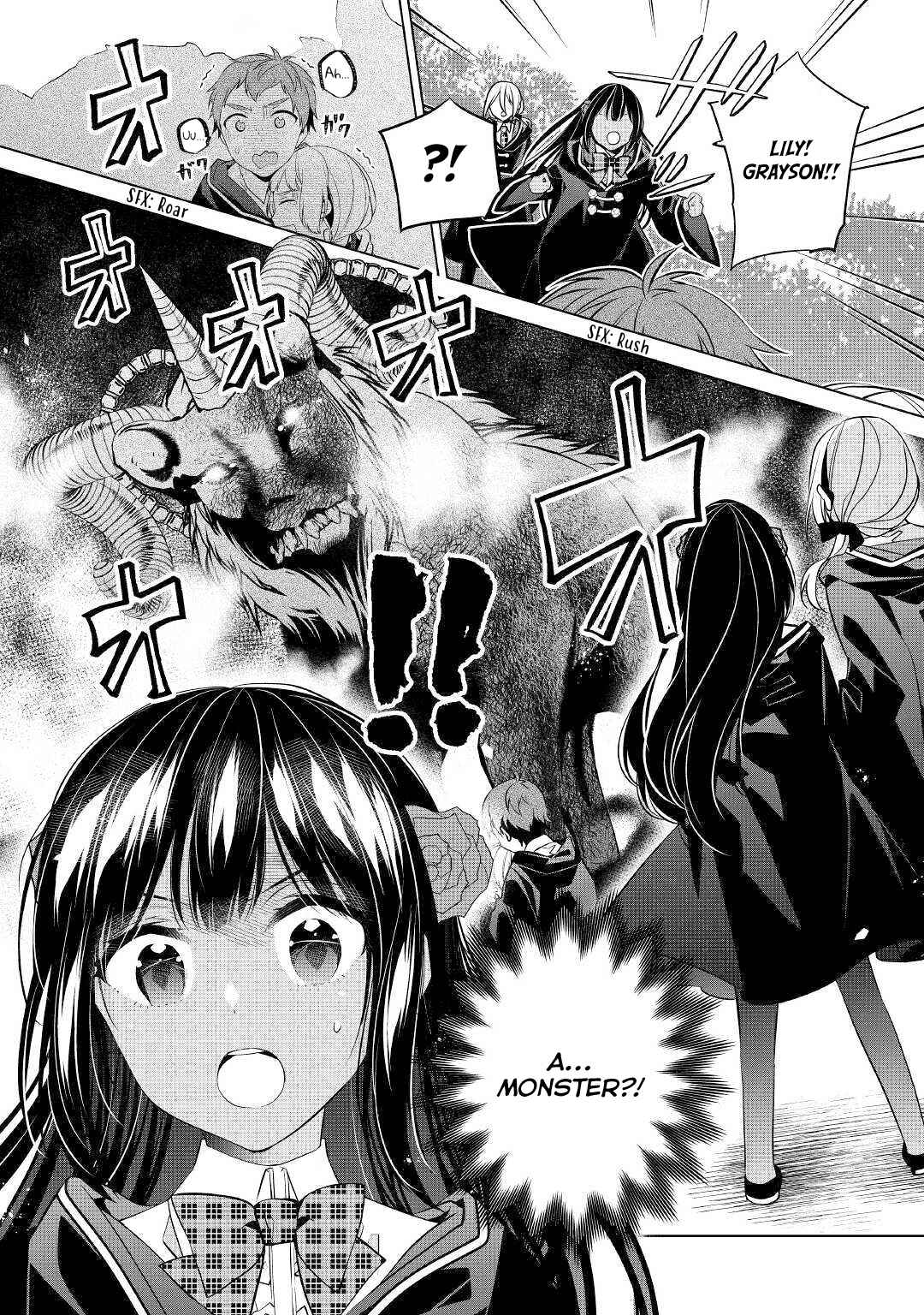 I'm Not a Villainess!! Just Because I Can Control Darkness, Doesn't Mean I'm a Villain Chapter 5 page 23