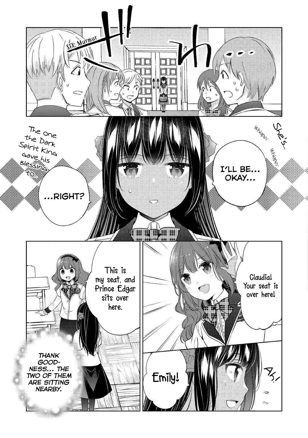 I'm Not a Villainess!! Just Because I Can Control Darkness, Doesn't Mean I'm a Villain Chapter 5 page 2