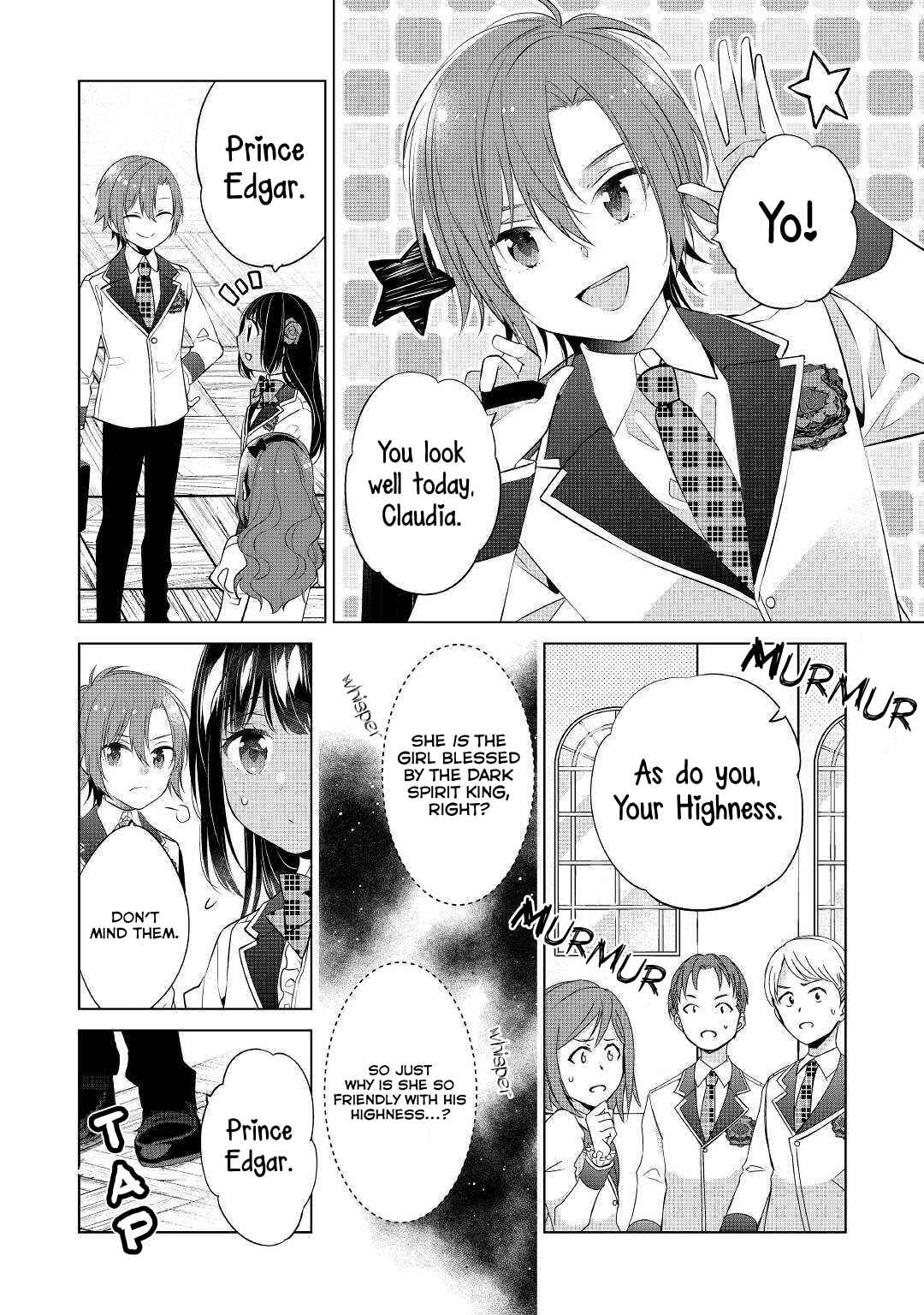 I'm Not a Villainess!! Just Because I Can Control Darkness, Doesn't Mean I'm a Villain Chapter 5 page 3