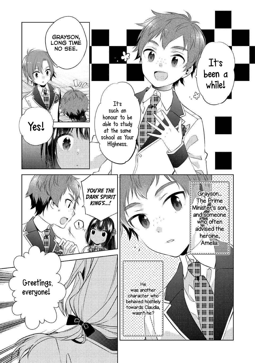 I'm Not a Villainess!! Just Because I Can Control Darkness, Doesn't Mean I'm a Villain Chapter 5 page 4