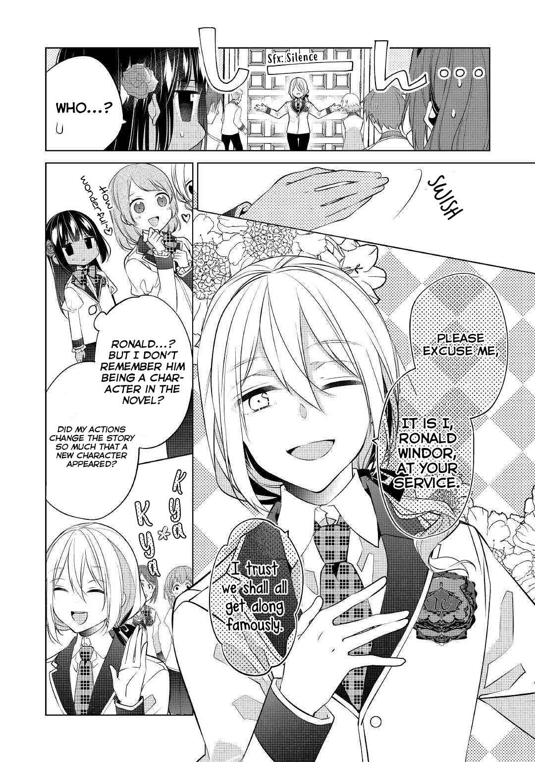 I'm Not a Villainess!! Just Because I Can Control Darkness, Doesn't Mean I'm a Villain Chapter 5 page 5