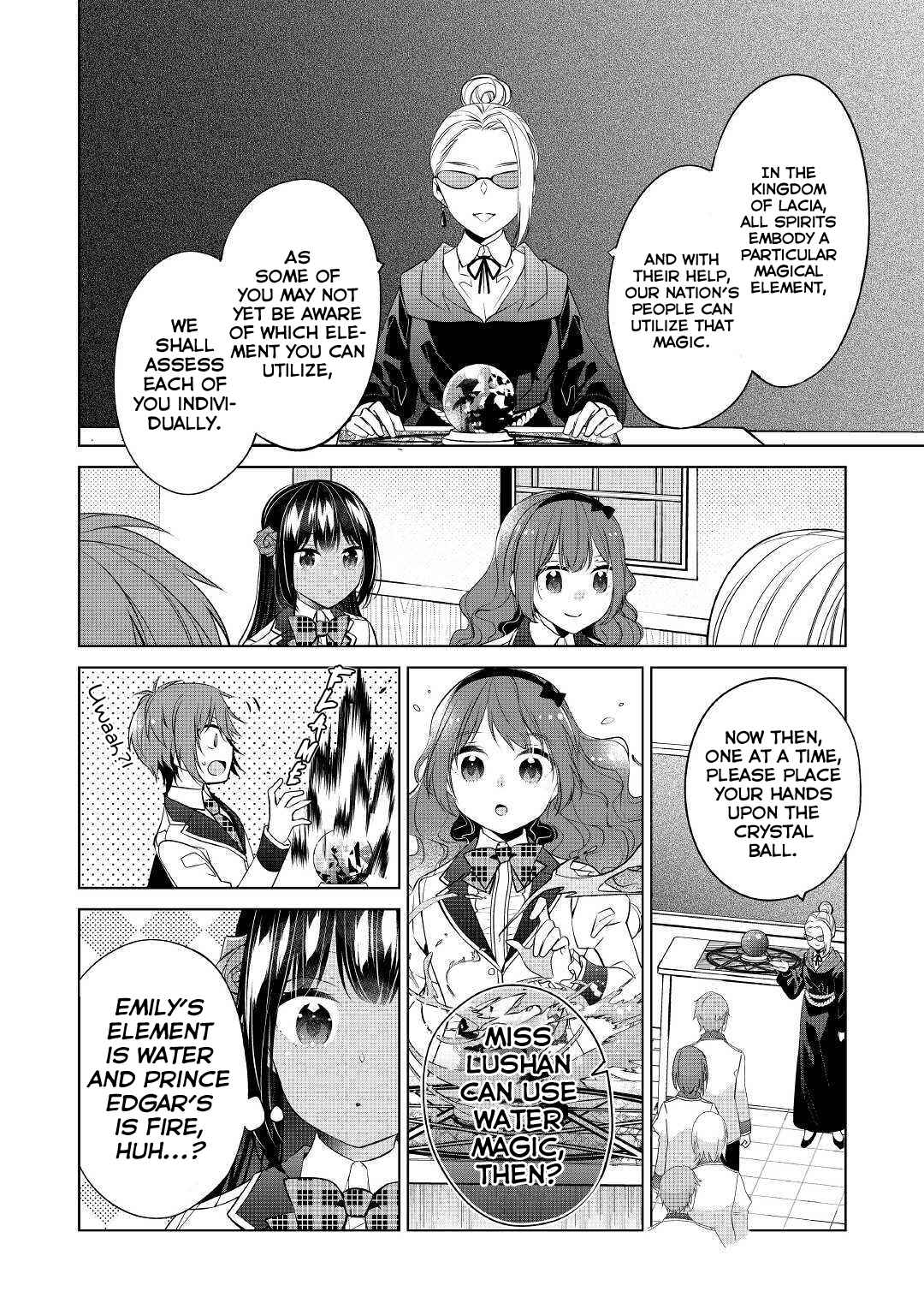 I'm Not a Villainess!! Just Because I Can Control Darkness, Doesn't Mean I'm a Villain Chapter 5 page 7