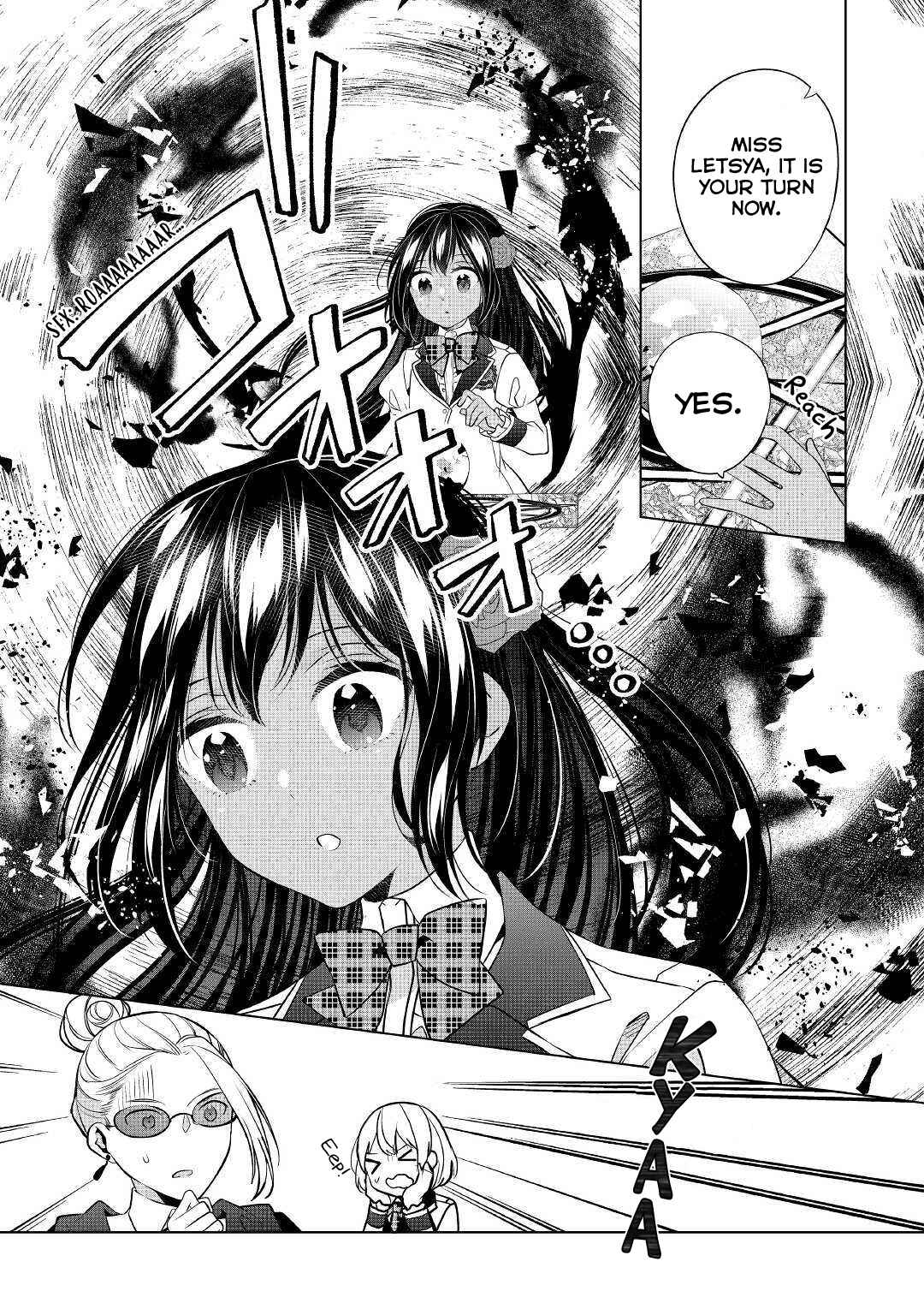 I'm Not a Villainess!! Just Because I Can Control Darkness, Doesn't Mean I'm a Villain Chapter 5 page 8