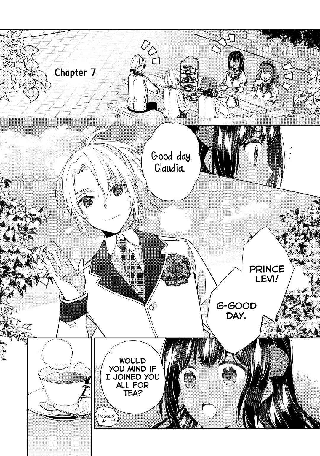 I'm Not a Villainess!! Just Because I Can Control Darkness, Doesn't Mean I'm a Villain Chapter 7 page 0