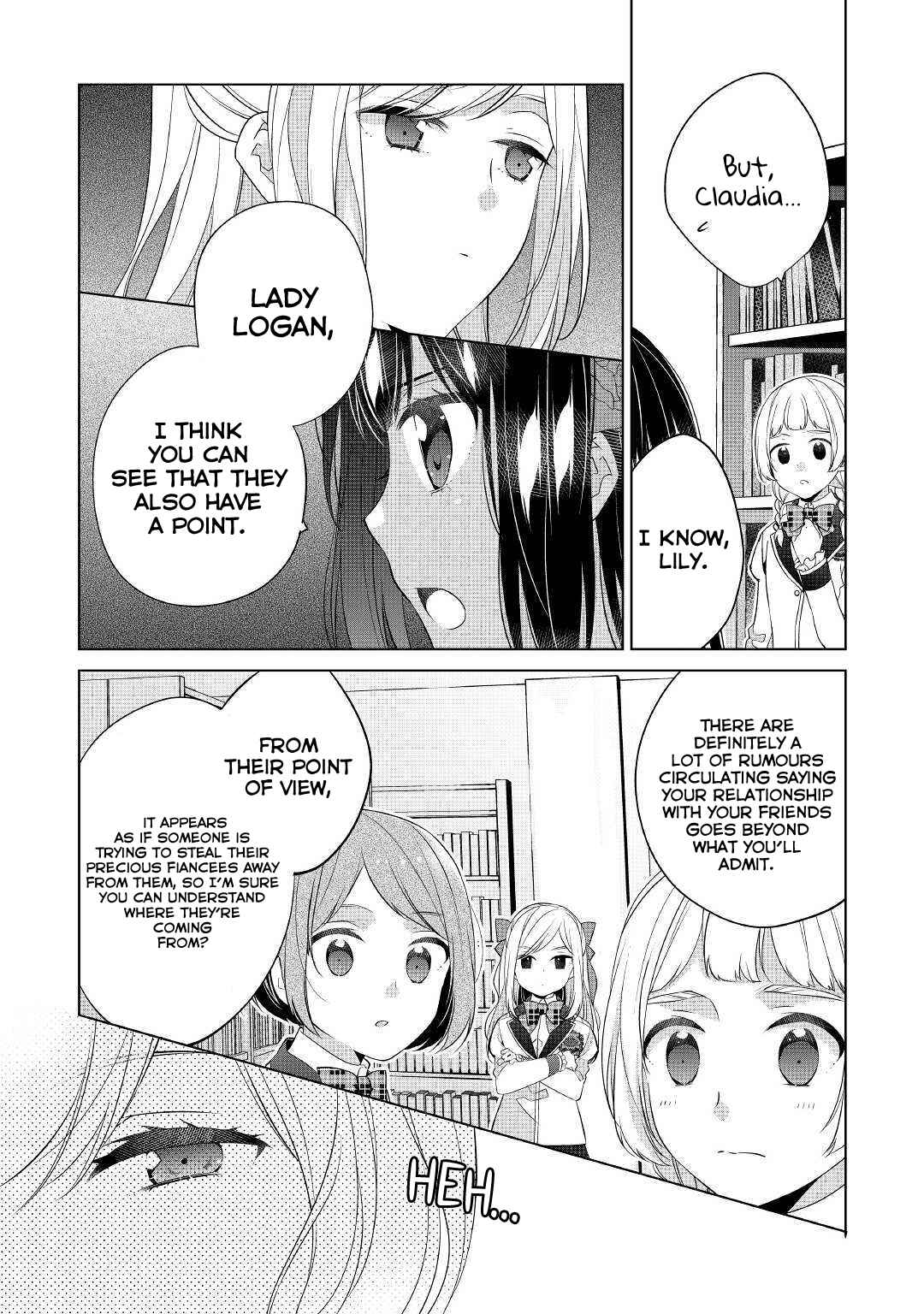 I'm Not a Villainess!! Just Because I Can Control Darkness, Doesn't Mean I'm a Villain Chapter 7 page 9