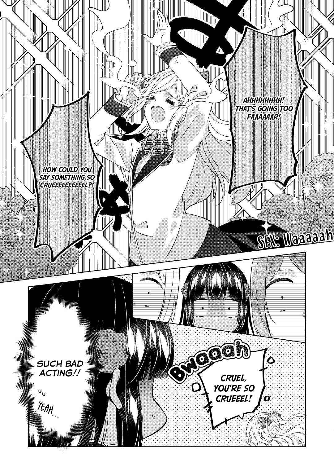 I'm Not a Villainess!! Just Because I Can Control Darkness, Doesn't Mean I'm a Villain Chapter 7 page 10
