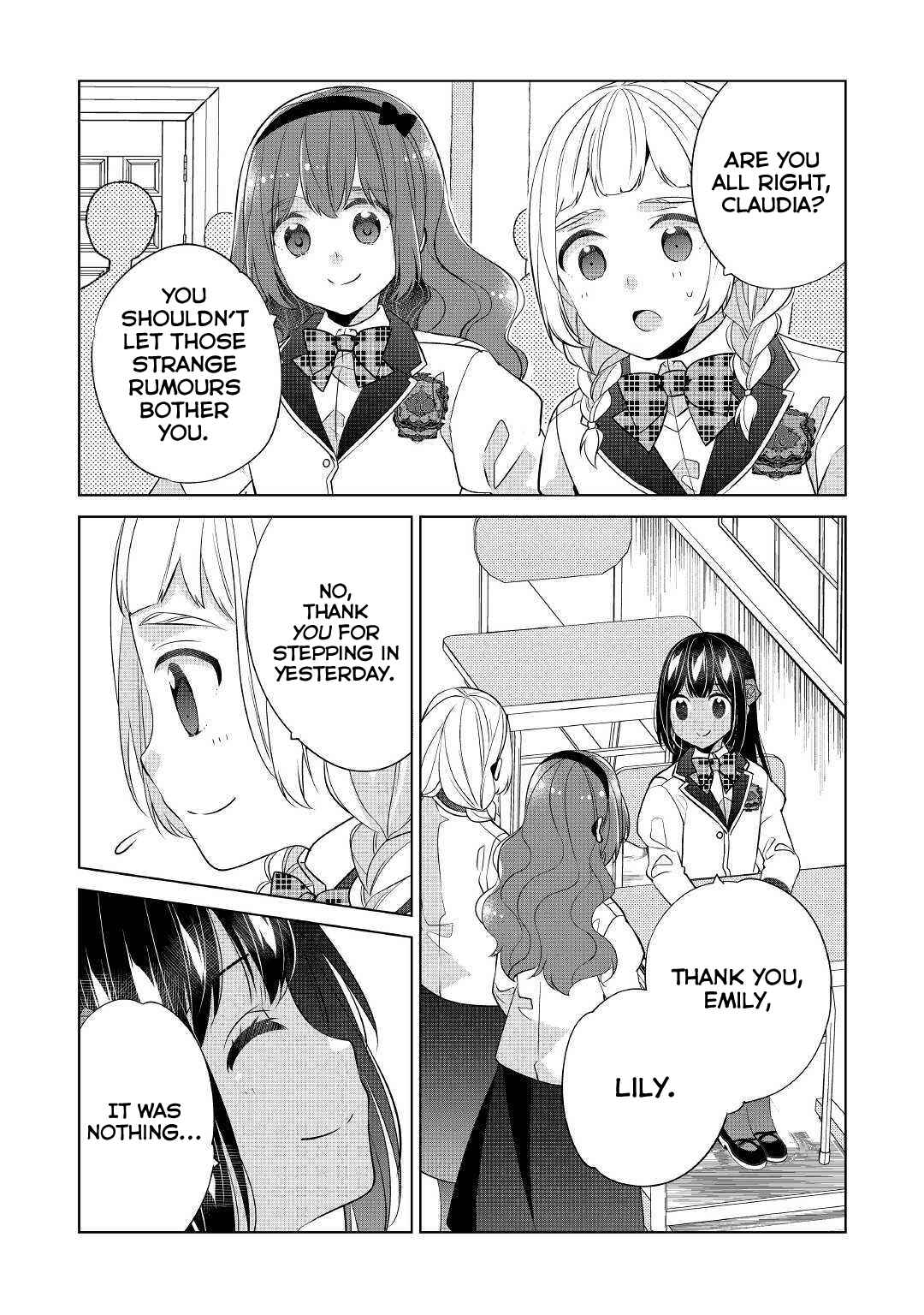I'm Not a Villainess!! Just Because I Can Control Darkness, Doesn't Mean I'm a Villain Chapter 7 page 13