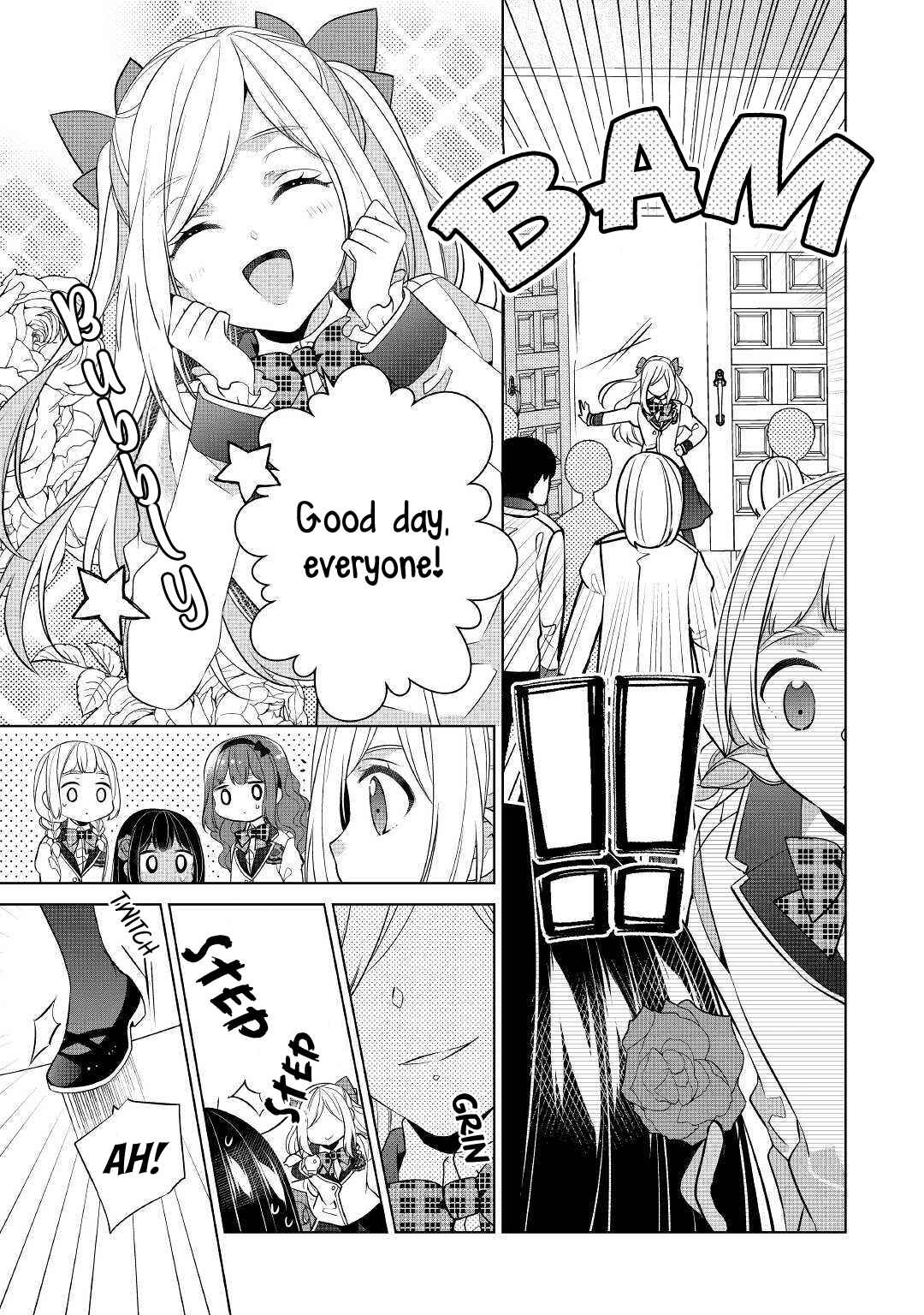 I'm Not a Villainess!! Just Because I Can Control Darkness, Doesn't Mean I'm a Villain Chapter 7 page 14