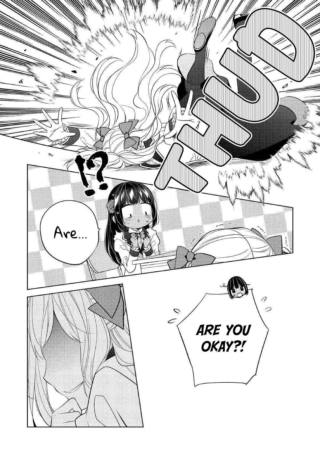 I'm Not a Villainess!! Just Because I Can Control Darkness, Doesn't Mean I'm a Villain Chapter 7 page 15