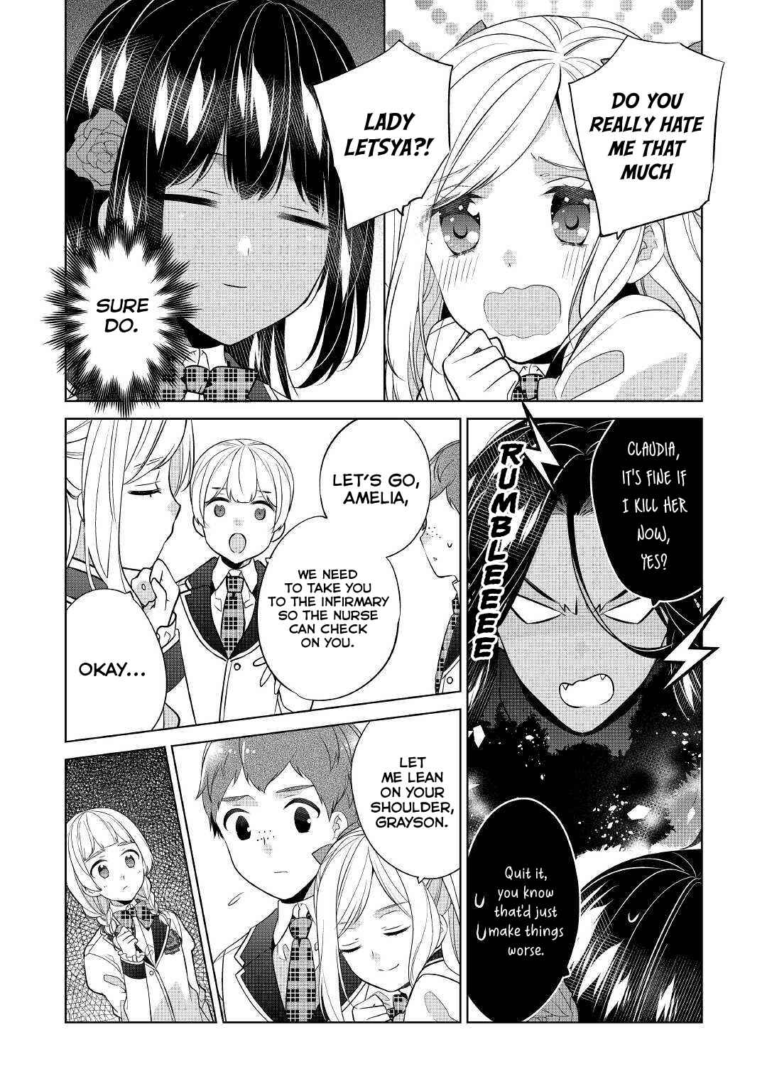 I'm Not a Villainess!! Just Because I Can Control Darkness, Doesn't Mean I'm a Villain Chapter 7 page 17