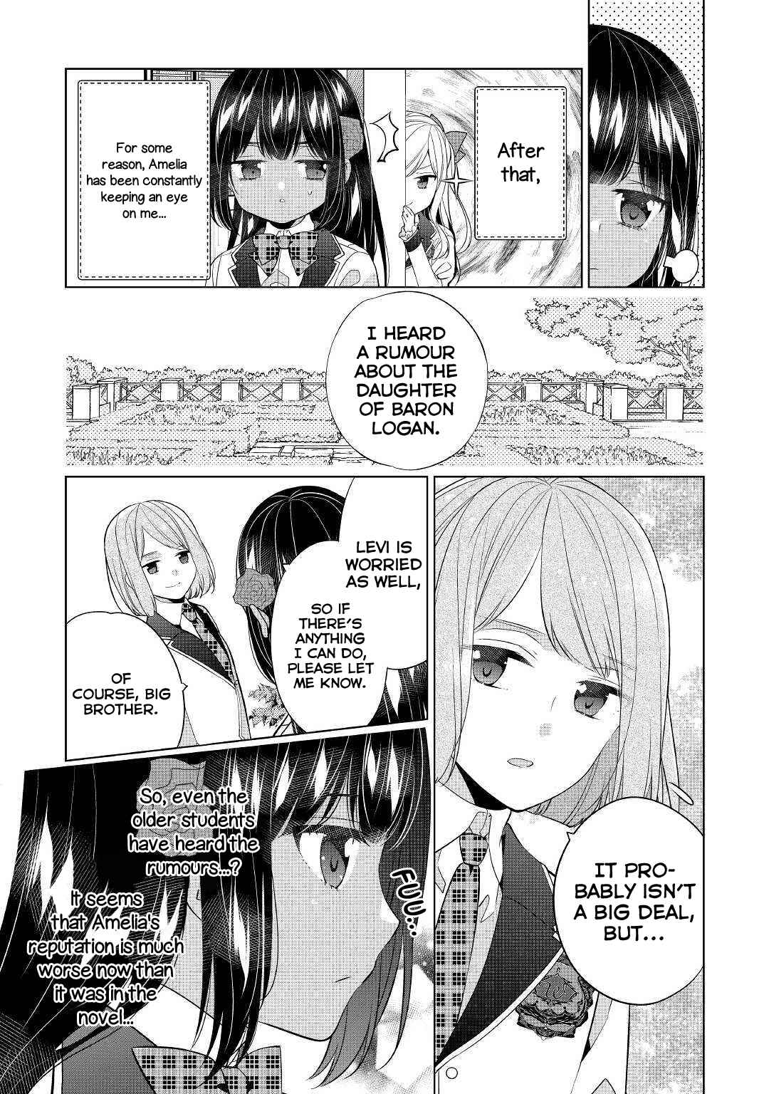 I'm Not a Villainess!! Just Because I Can Control Darkness, Doesn't Mean I'm a Villain Chapter 7 page 18