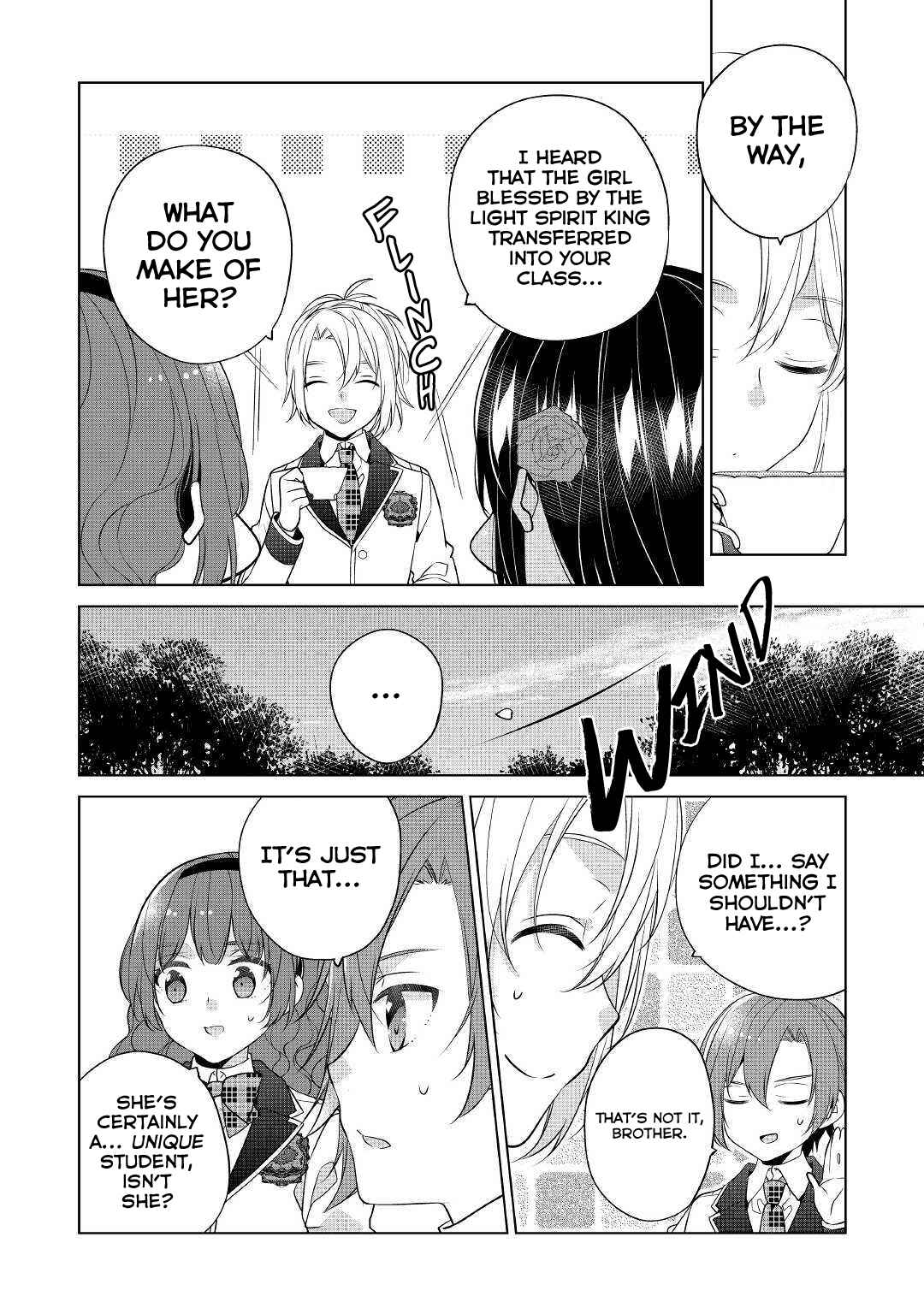 I'm Not a Villainess!! Just Because I Can Control Darkness, Doesn't Mean I'm a Villain Chapter 7 page 1