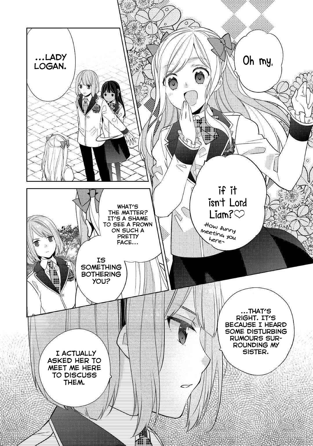 I'm Not a Villainess!! Just Because I Can Control Darkness, Doesn't Mean I'm a Villain Chapter 7 page 19