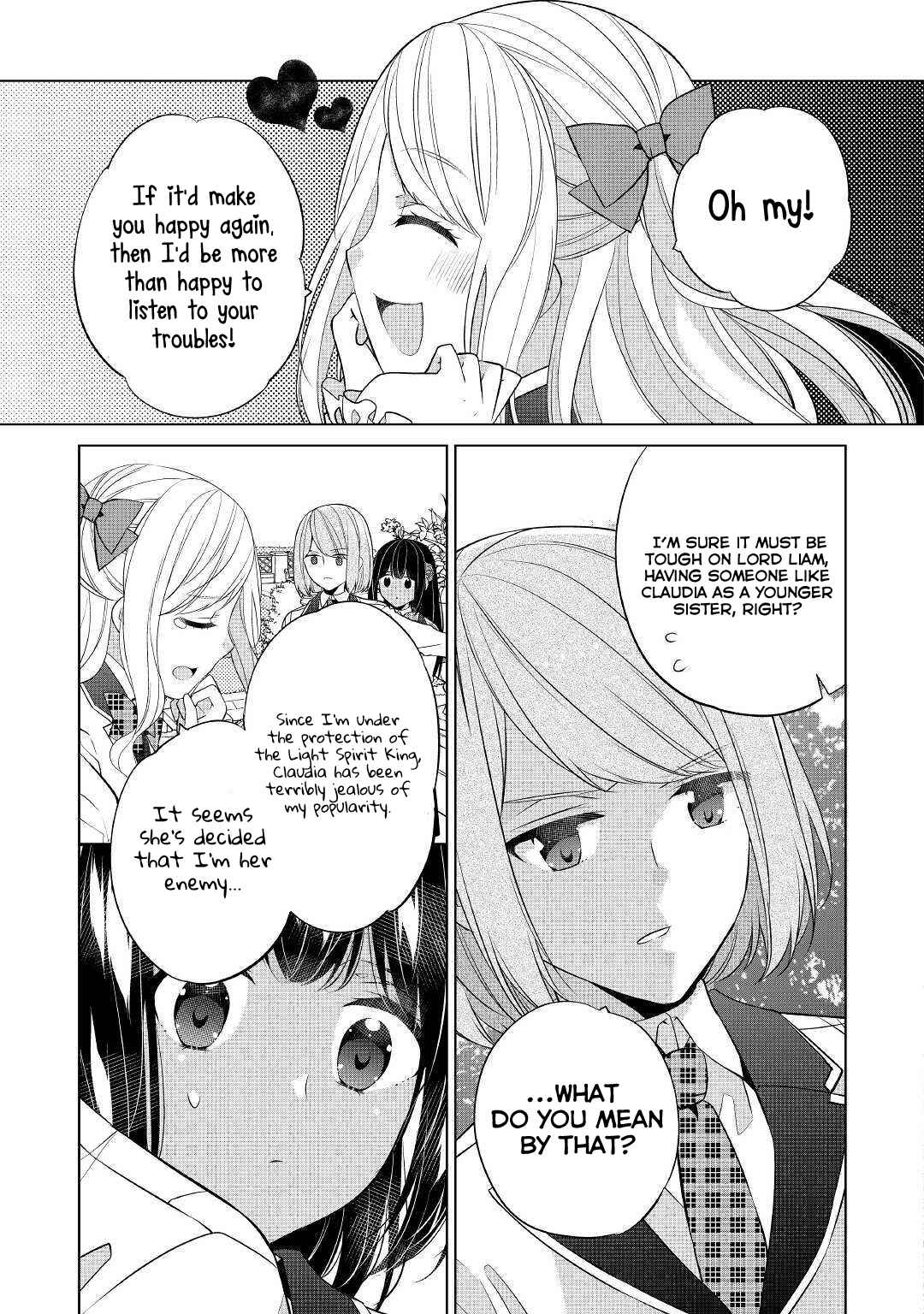 I'm Not a Villainess!! Just Because I Can Control Darkness, Doesn't Mean I'm a Villain Chapter 7 page 20