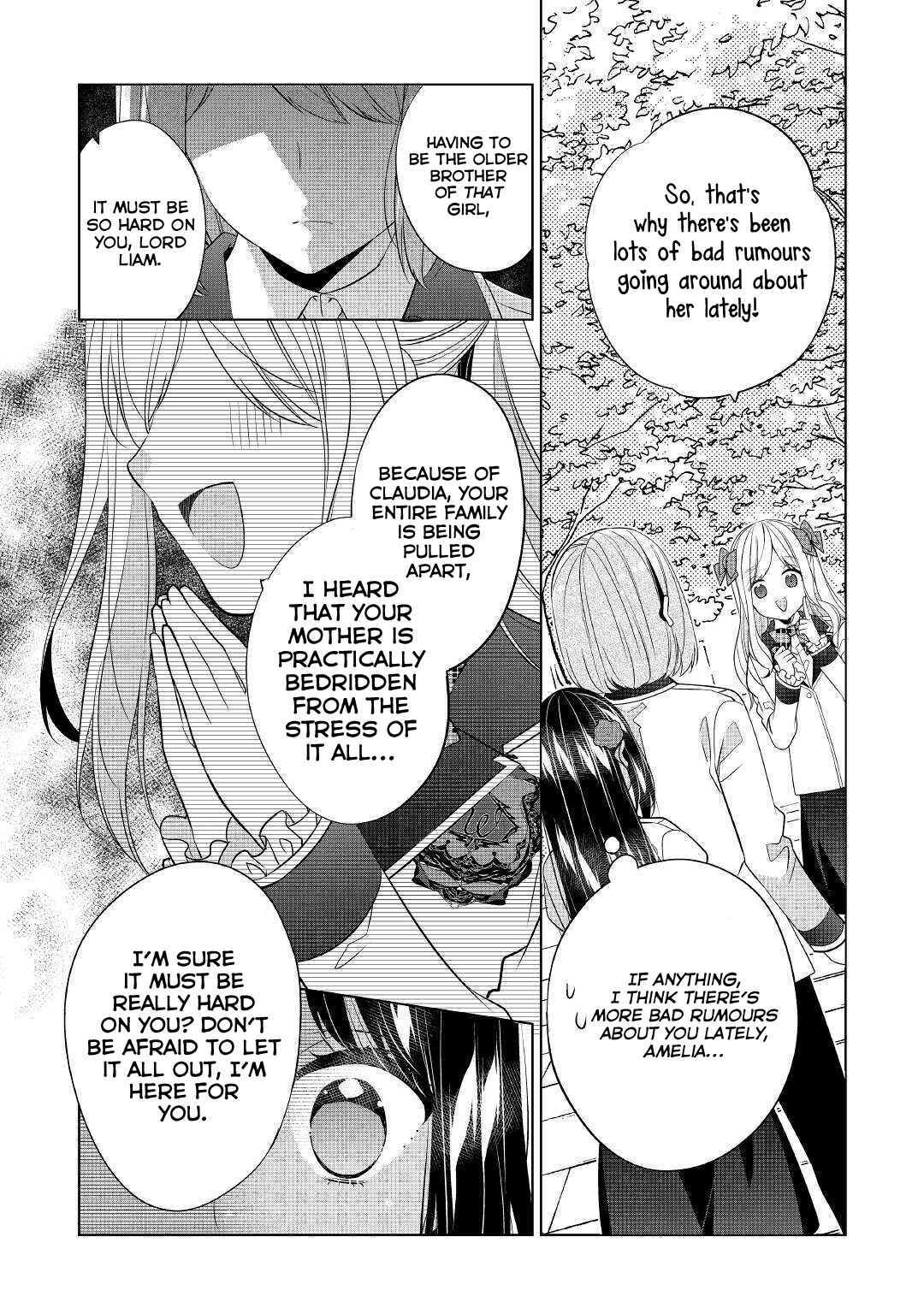 I'm Not a Villainess!! Just Because I Can Control Darkness, Doesn't Mean I'm a Villain Chapter 7 page 21