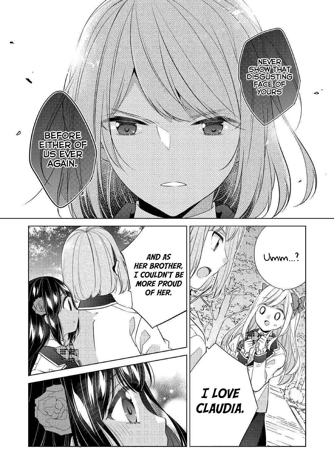 I'm Not a Villainess!! Just Because I Can Control Darkness, Doesn't Mean I'm a Villain Chapter 7 page 23