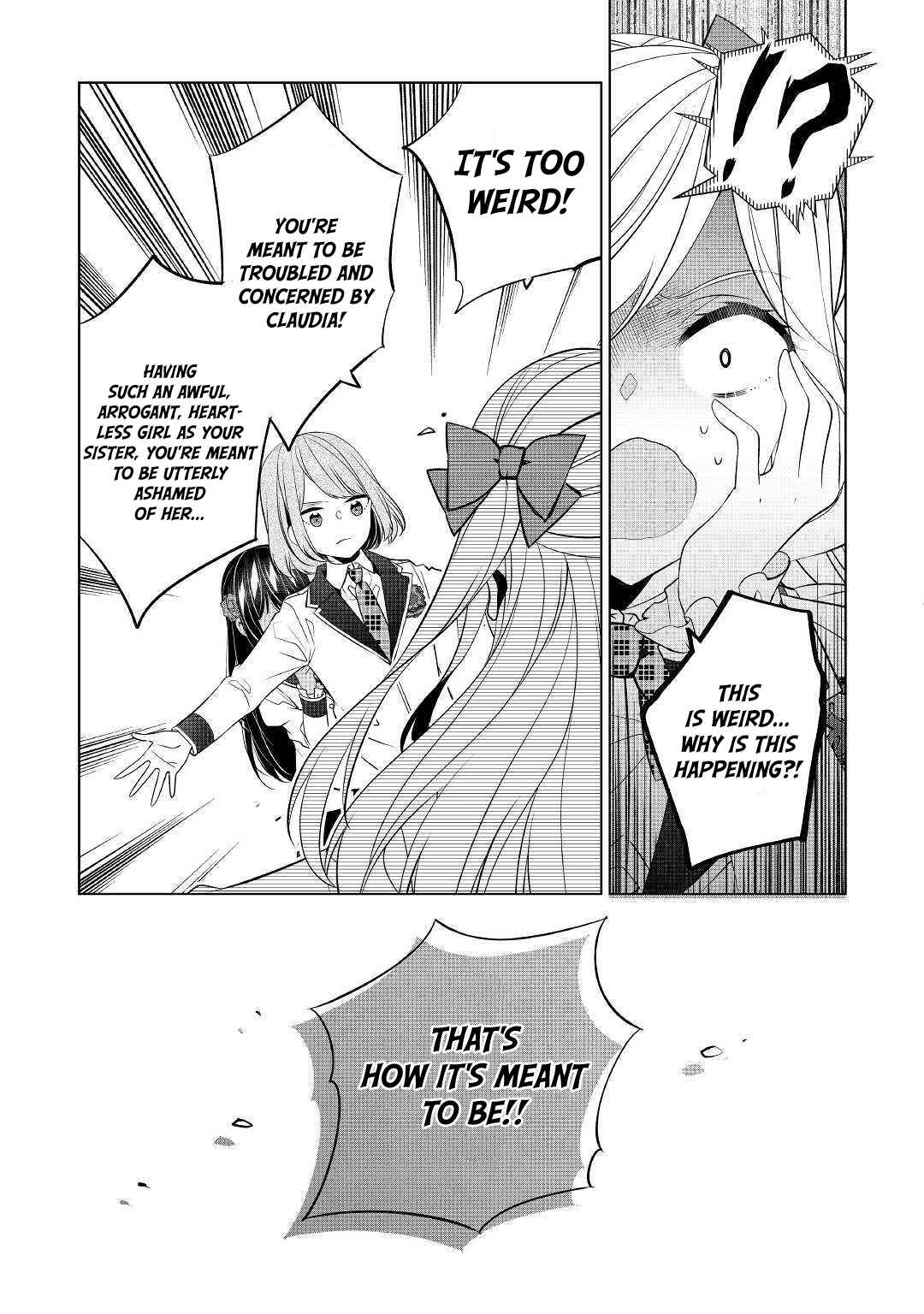 I'm Not a Villainess!! Just Because I Can Control Darkness, Doesn't Mean I'm a Villain Chapter 7 page 24