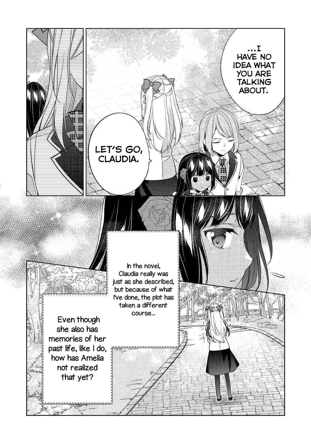 I'm Not a Villainess!! Just Because I Can Control Darkness, Doesn't Mean I'm a Villain Chapter 7 page 25