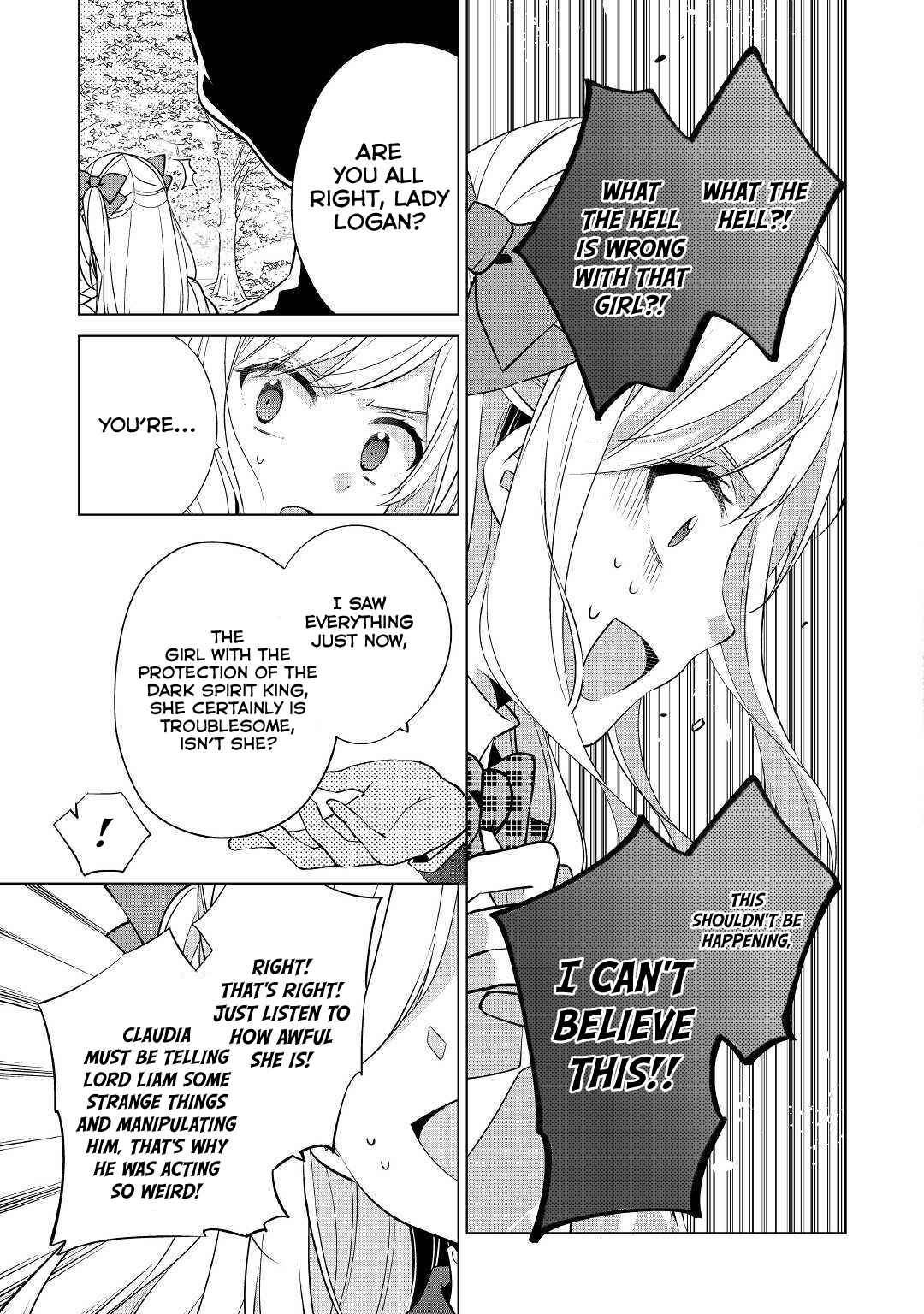 I'm Not a Villainess!! Just Because I Can Control Darkness, Doesn't Mean I'm a Villain Chapter 7 page 26