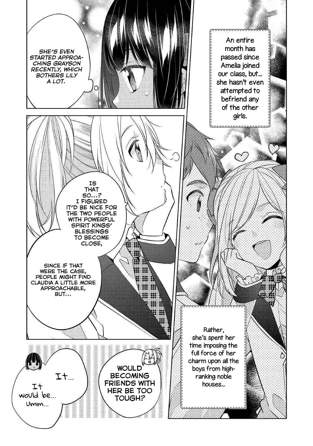 I'm Not a Villainess!! Just Because I Can Control Darkness, Doesn't Mean I'm a Villain Chapter 7 page 2