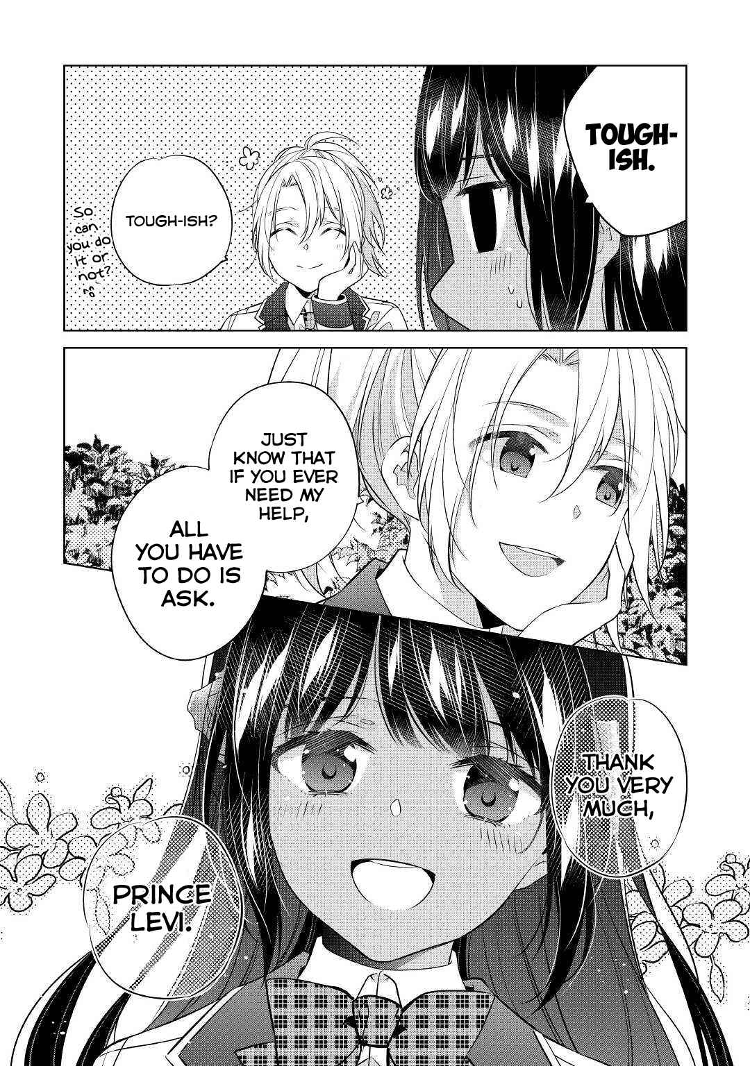 I'm Not a Villainess!! Just Because I Can Control Darkness, Doesn't Mean I'm a Villain Chapter 7 page 3