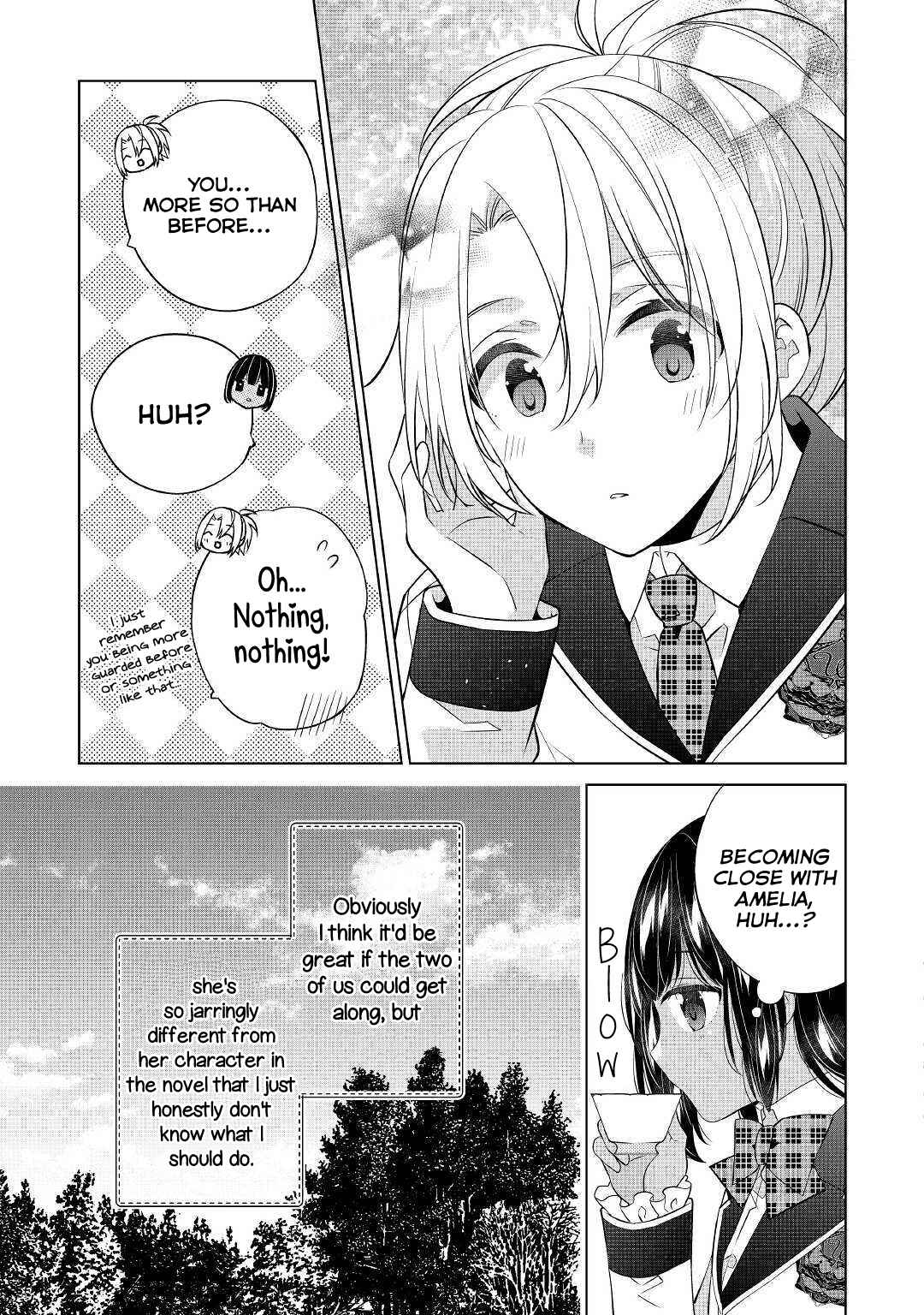I'm Not a Villainess!! Just Because I Can Control Darkness, Doesn't Mean I'm a Villain Chapter 7 page 4