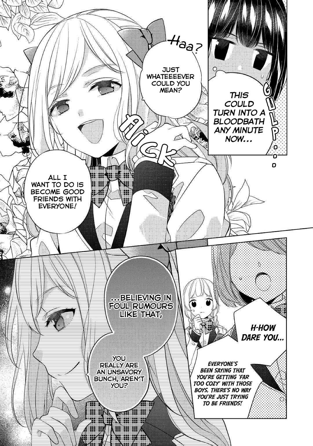 I'm Not a Villainess!! Just Because I Can Control Darkness, Doesn't Mean I'm a Villain Chapter 7 page 6