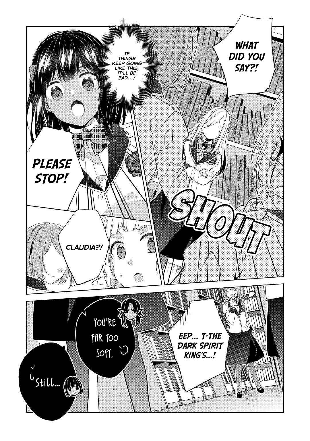 I'm Not a Villainess!! Just Because I Can Control Darkness, Doesn't Mean I'm a Villain Chapter 7 page 7