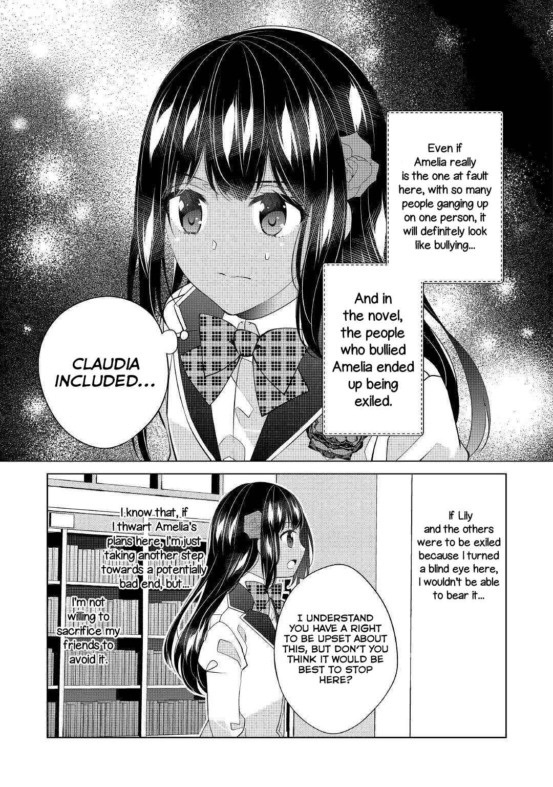 I'm Not a Villainess!! Just Because I Can Control Darkness, Doesn't Mean I'm a Villain Chapter 7 page 8