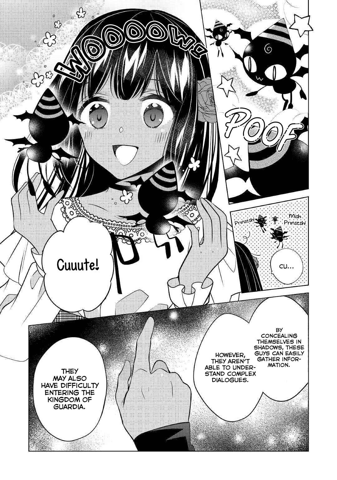 I'm Not a Villainess!! Just Because I Can Control Darkness, Doesn't Mean I'm a Villain Chapter 8 page 9