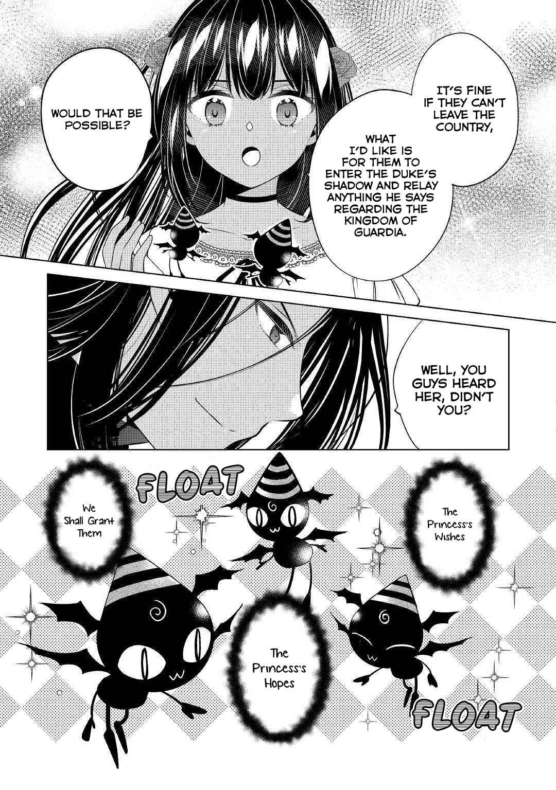 I'm Not a Villainess!! Just Because I Can Control Darkness, Doesn't Mean I'm a Villain Chapter 8 page 10