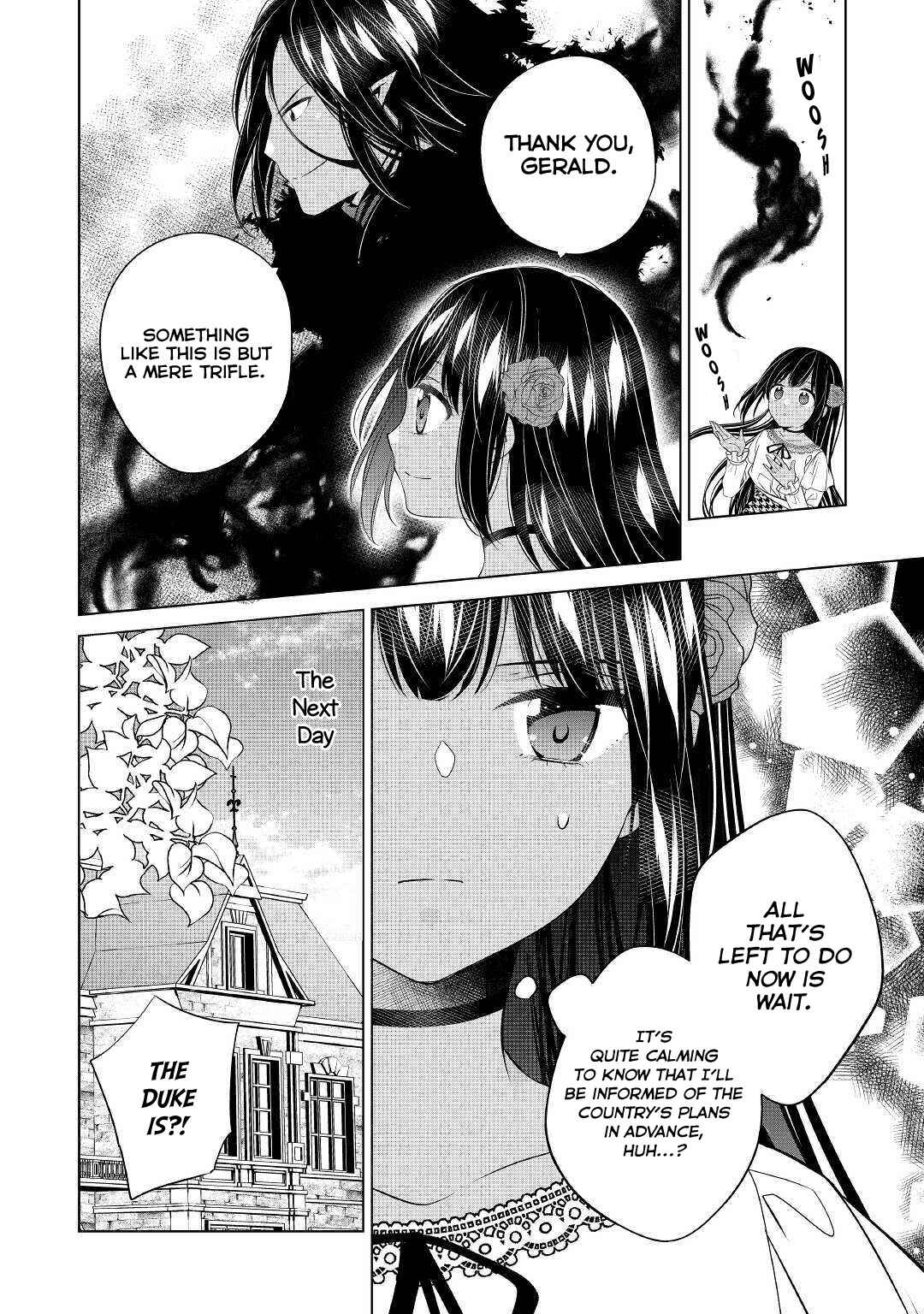 I'm Not a Villainess!! Just Because I Can Control Darkness, Doesn't Mean I'm a Villain Chapter 8 page 11