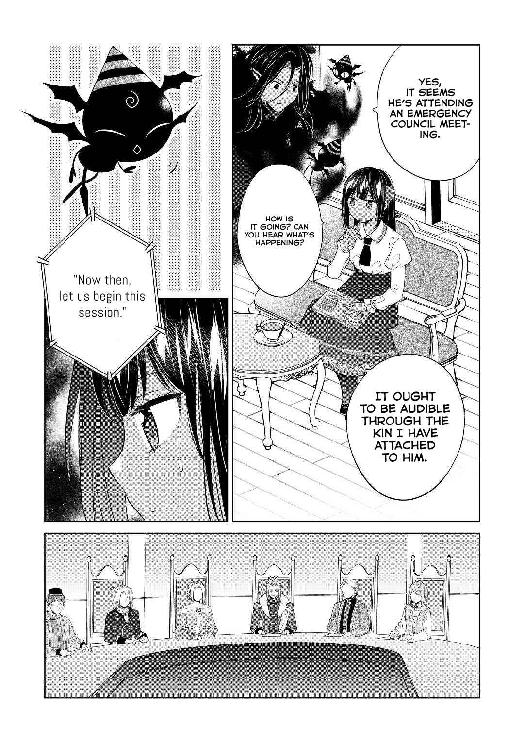 I'm Not a Villainess!! Just Because I Can Control Darkness, Doesn't Mean I'm a Villain Chapter 8 page 12