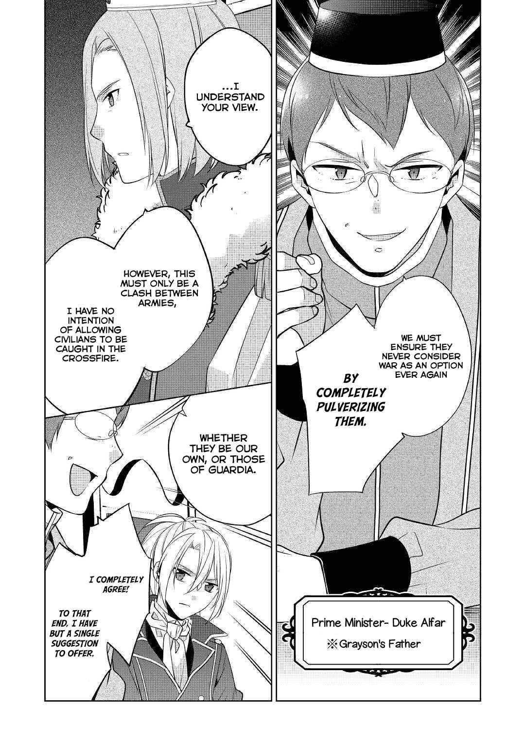 I'm Not a Villainess!! Just Because I Can Control Darkness, Doesn't Mean I'm a Villain Chapter 8 page 14