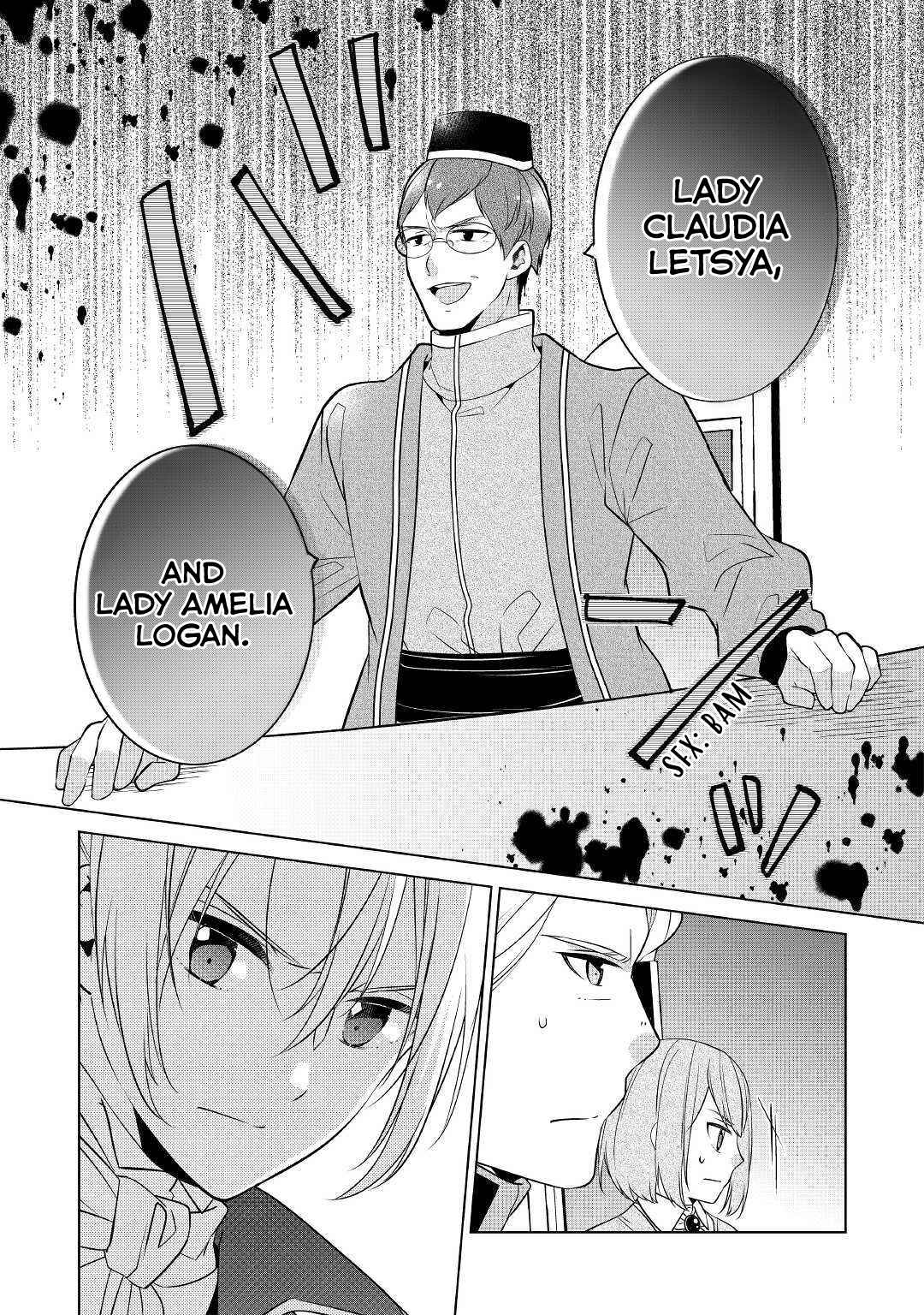 I'm Not a Villainess!! Just Because I Can Control Darkness, Doesn't Mean I'm a Villain Chapter 8 page 16