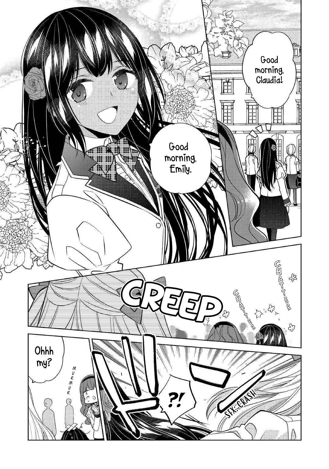 I'm Not a Villainess!! Just Because I Can Control Darkness, Doesn't Mean I'm a Villain Chapter 8 page 1