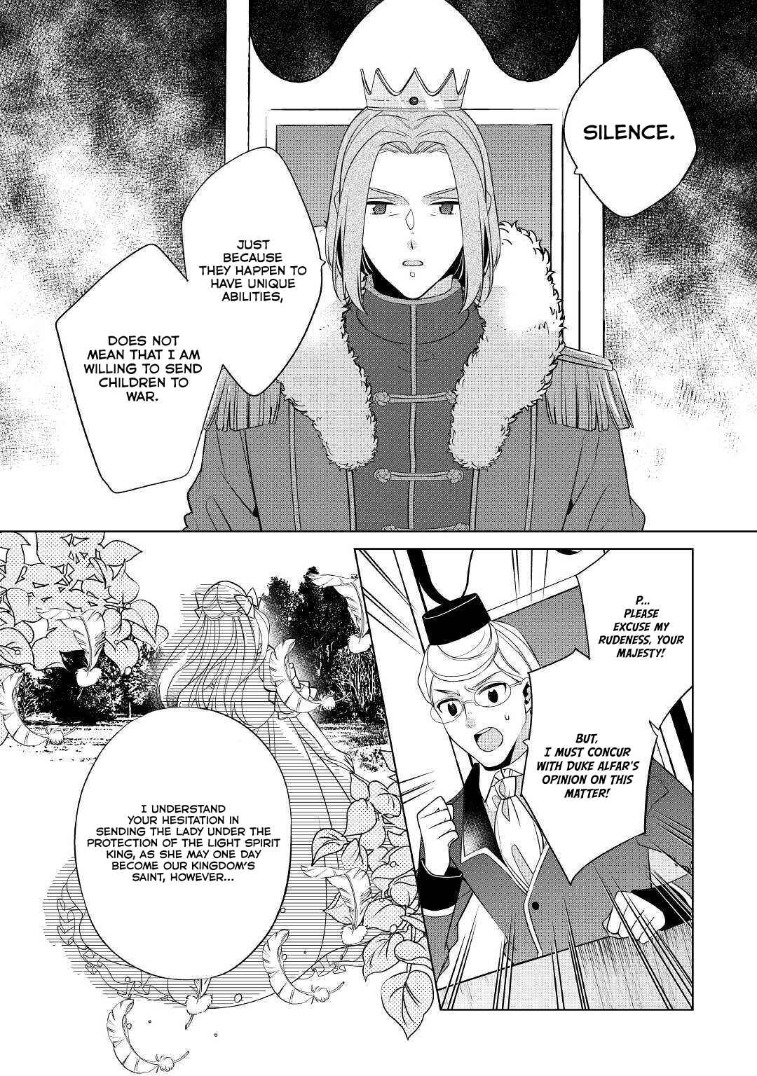I'm Not a Villainess!! Just Because I Can Control Darkness, Doesn't Mean I'm a Villain Chapter 8 page 19