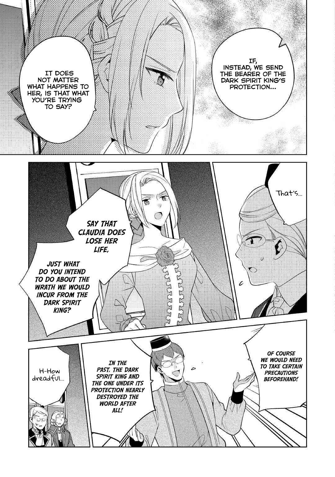 I'm Not a Villainess!! Just Because I Can Control Darkness, Doesn't Mean I'm a Villain Chapter 8 page 20