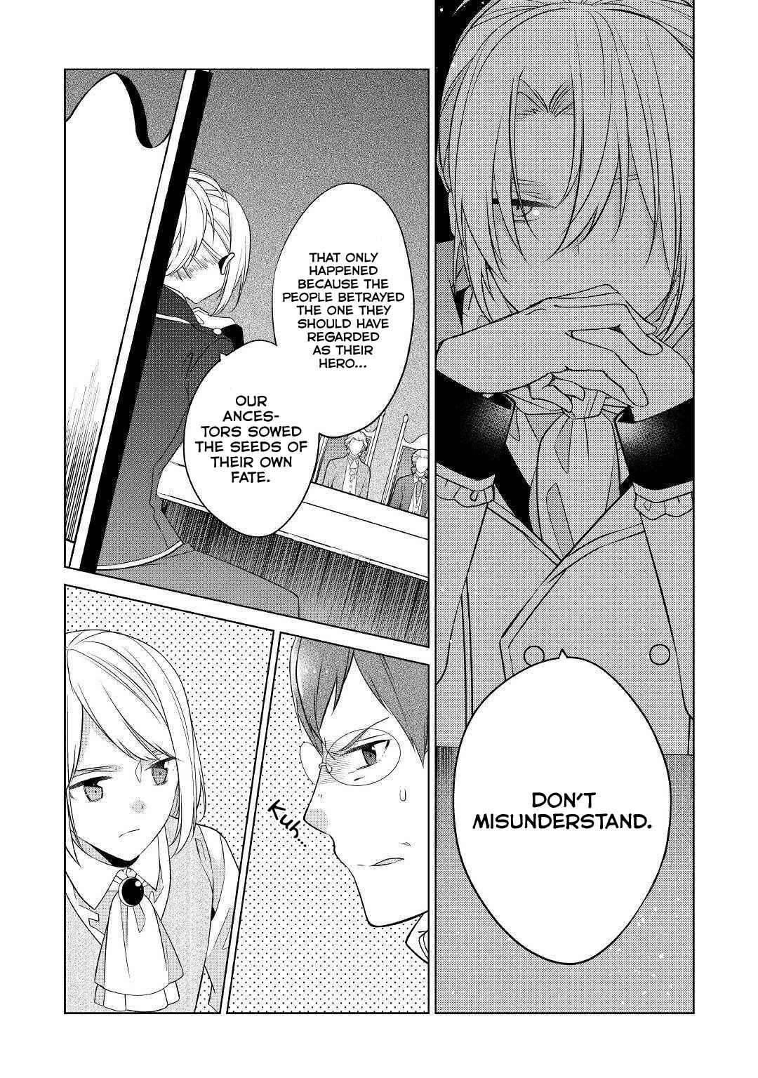 I'm Not a Villainess!! Just Because I Can Control Darkness, Doesn't Mean I'm a Villain Chapter 8 page 21