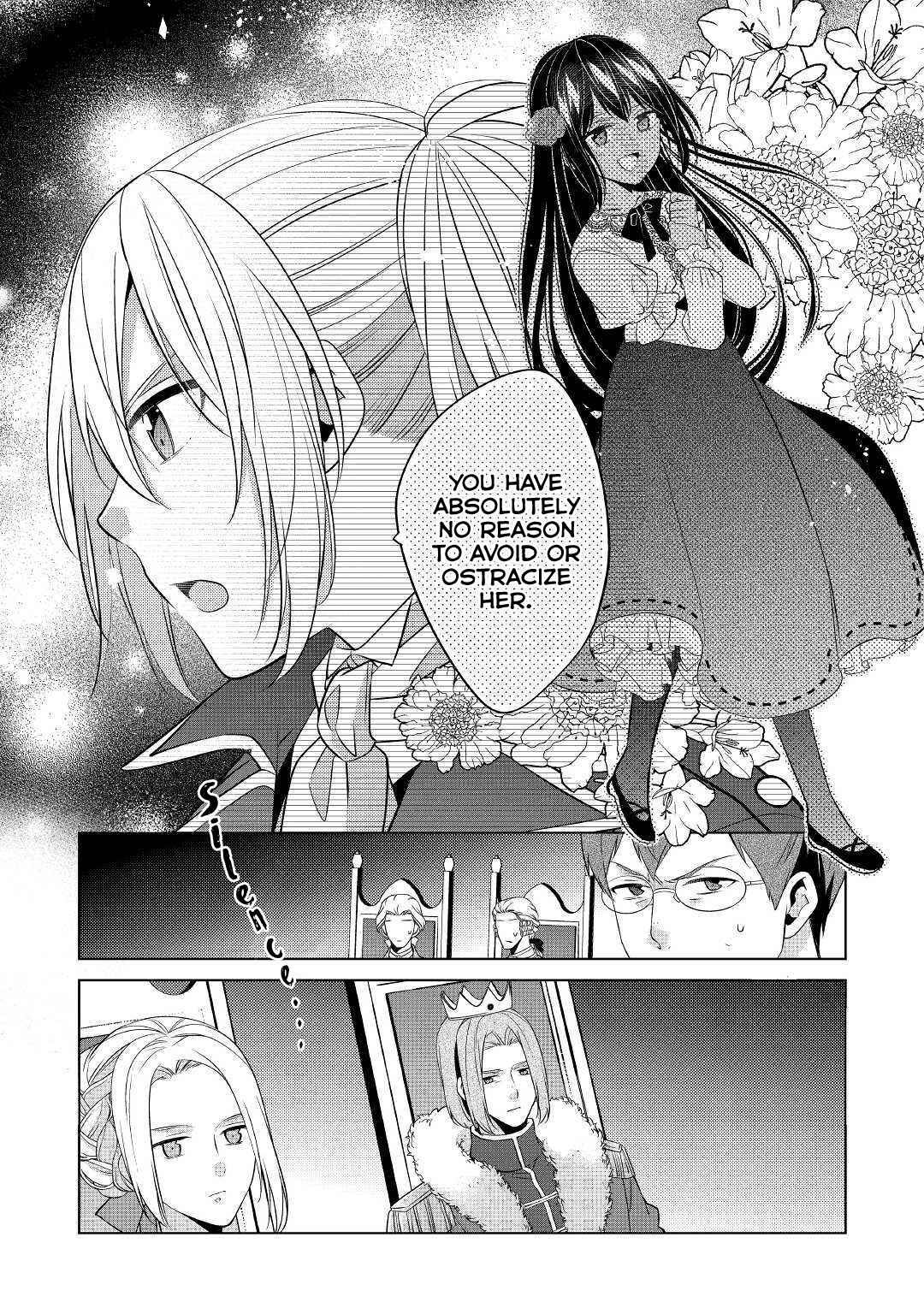 I'm Not a Villainess!! Just Because I Can Control Darkness, Doesn't Mean I'm a Villain Chapter 8 page 22