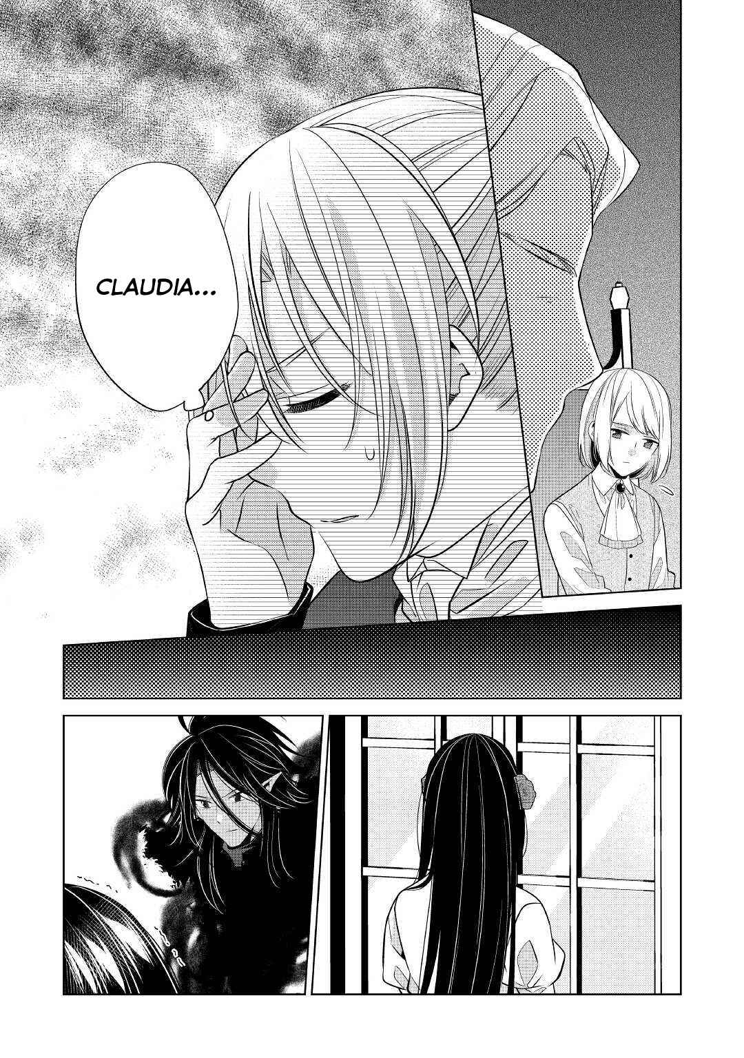I'm Not a Villainess!! Just Because I Can Control Darkness, Doesn't Mean I'm a Villain Chapter 8 page 23