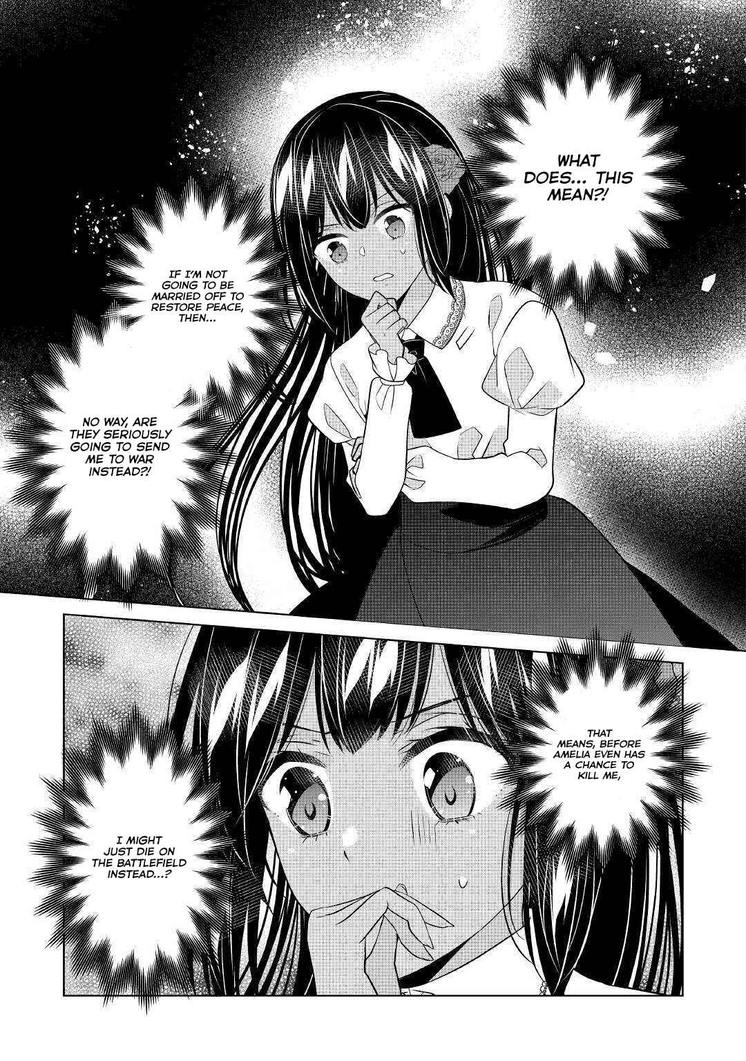 I'm Not a Villainess!! Just Because I Can Control Darkness, Doesn't Mean I'm a Villain Chapter 8 page 24