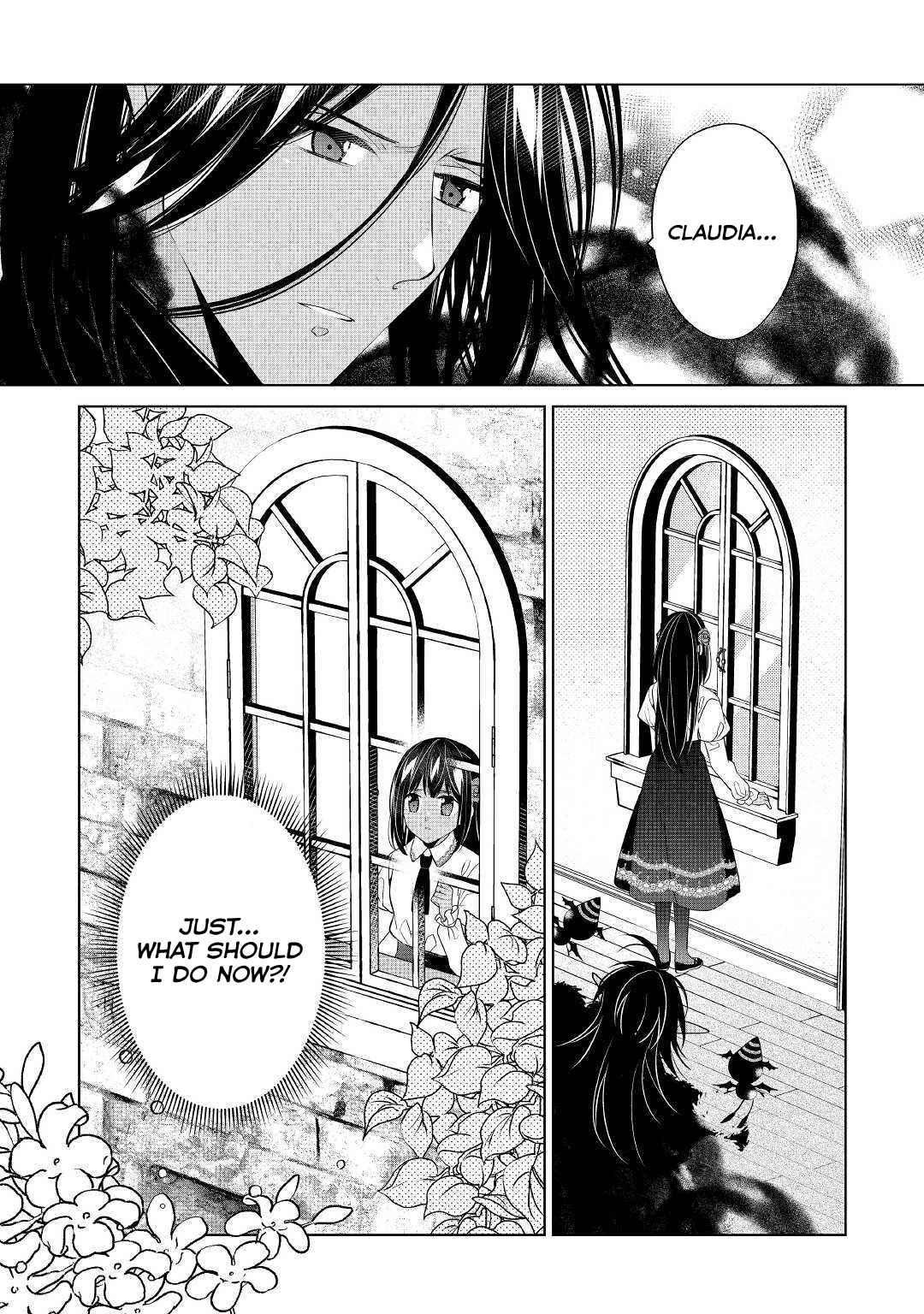 I'm Not a Villainess!! Just Because I Can Control Darkness, Doesn't Mean I'm a Villain Chapter 8 page 25