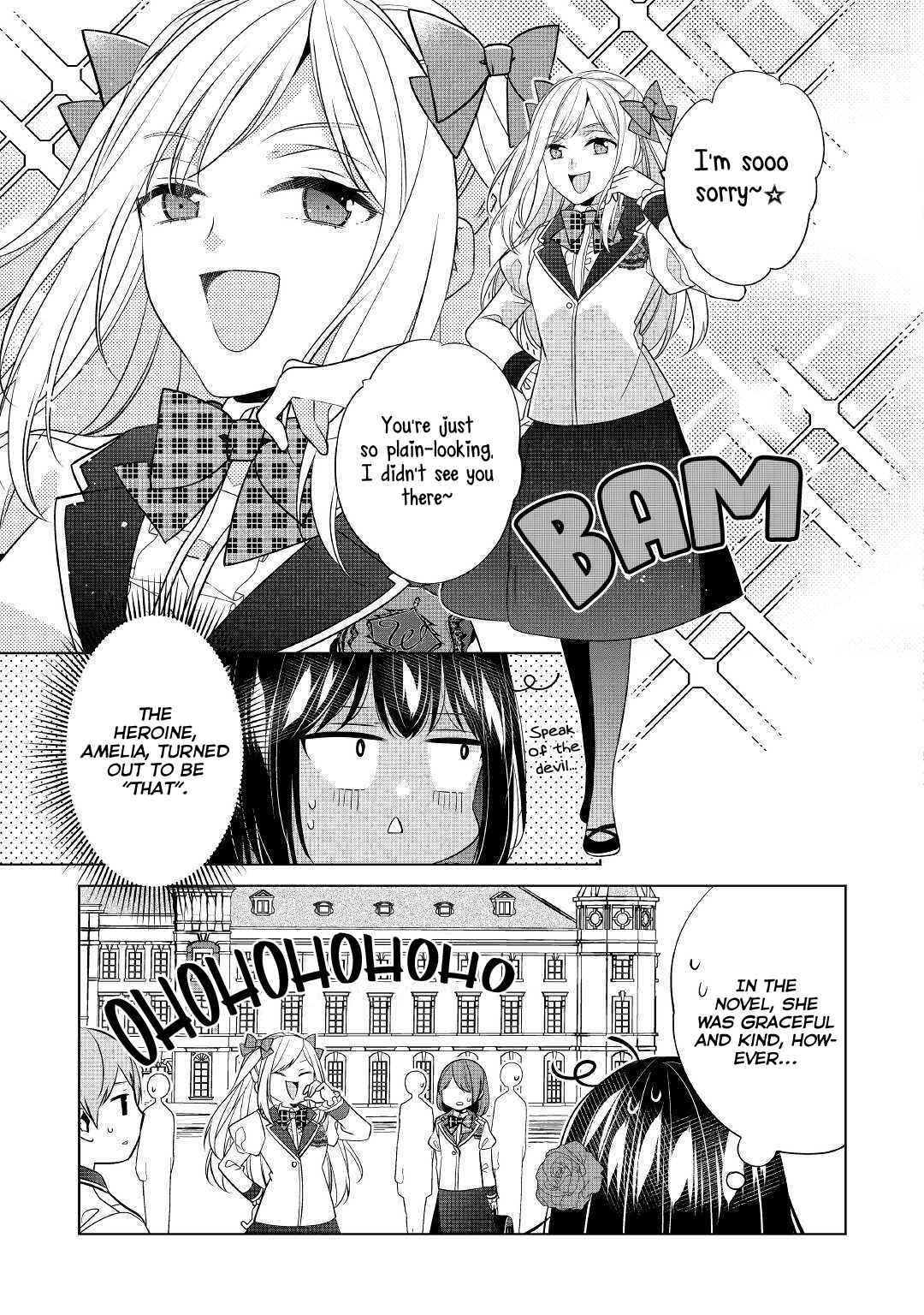 I'm Not a Villainess!! Just Because I Can Control Darkness, Doesn't Mean I'm a Villain Chapter 8 page 2