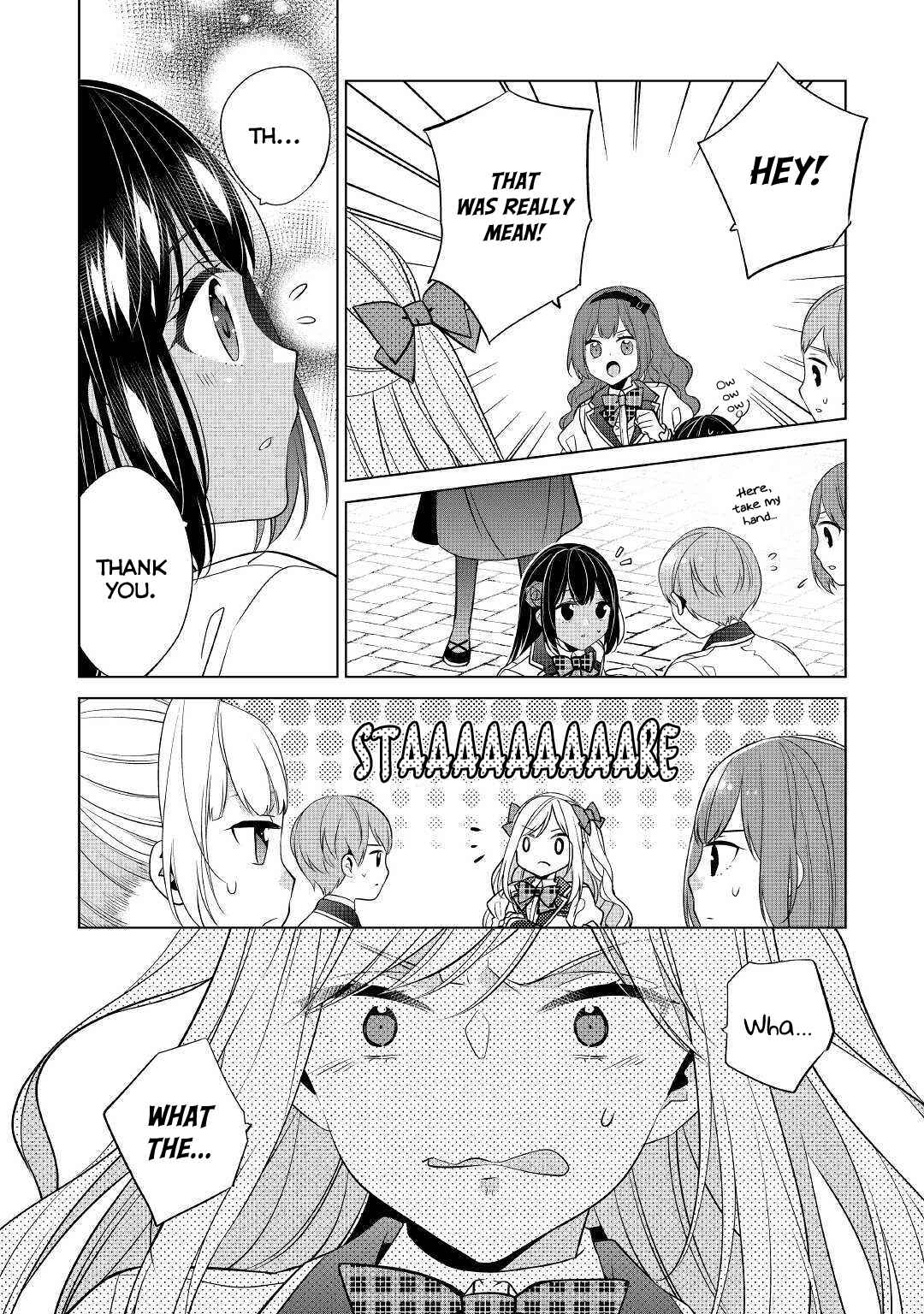 I'm Not a Villainess!! Just Because I Can Control Darkness, Doesn't Mean I'm a Villain Chapter 8 page 3